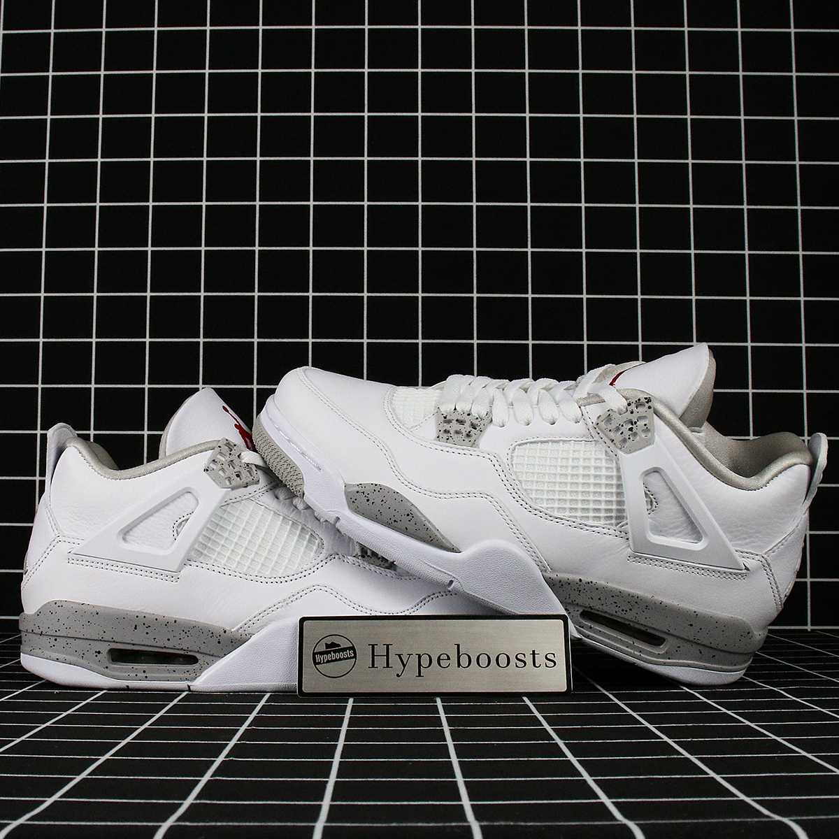 Air Jordan 4 Retro White Oreo Replica