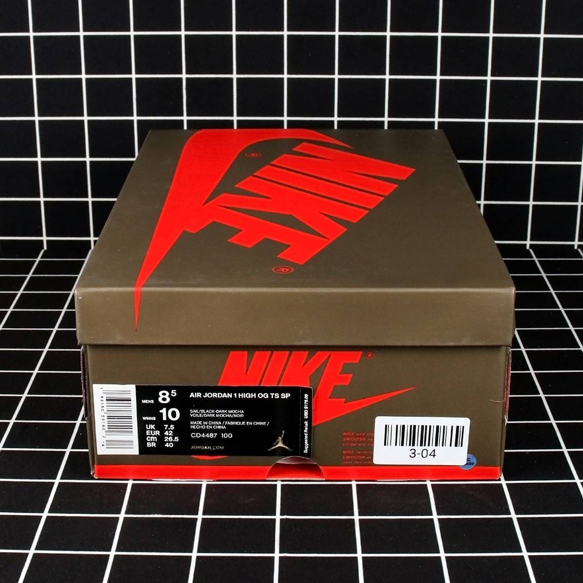 Jordan 1 Retro High Travis Scott Replica