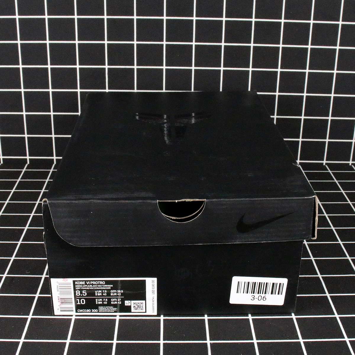 Nike Kobe 6 Grinch (2010) Replica