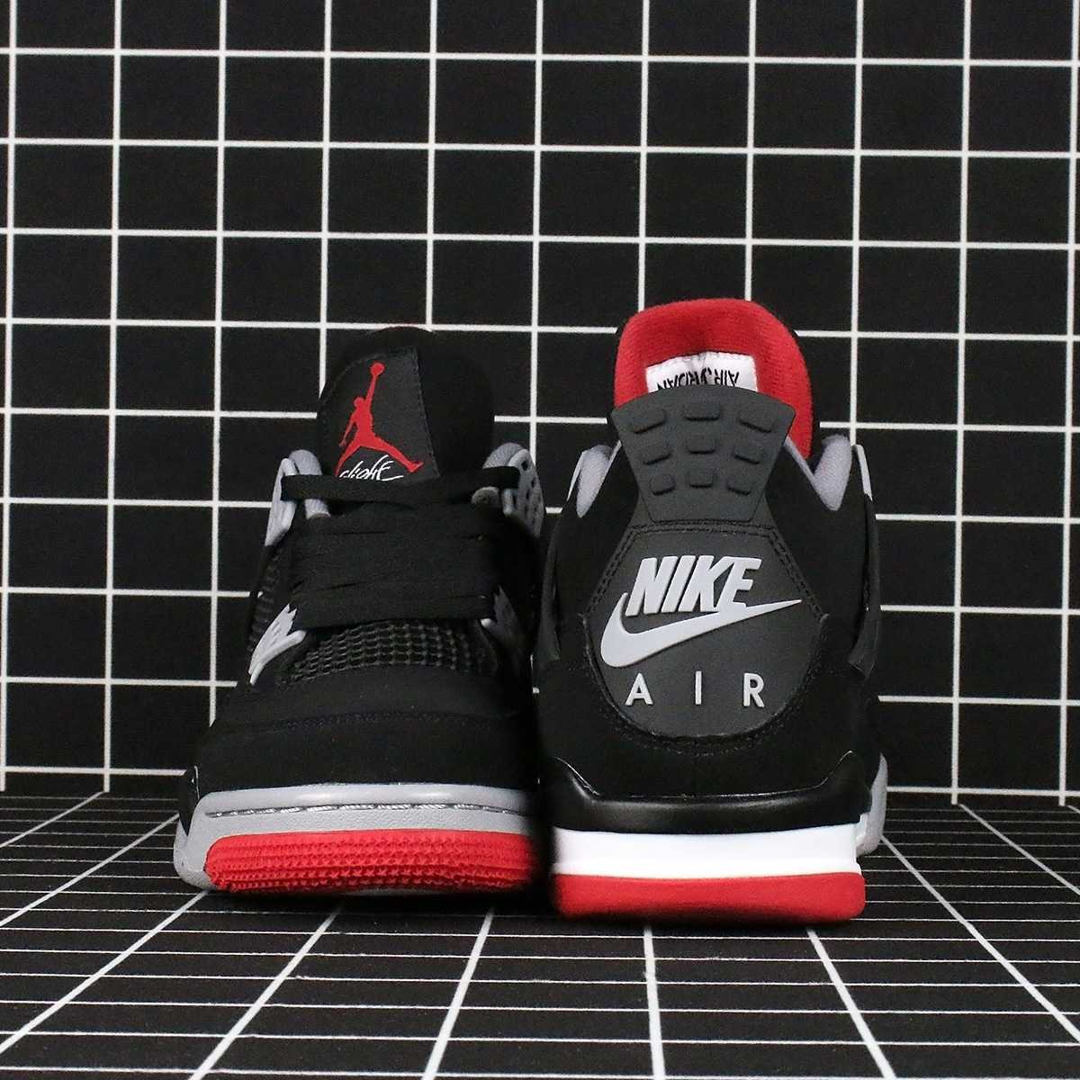 Jordan 4 Retro Bred Replica