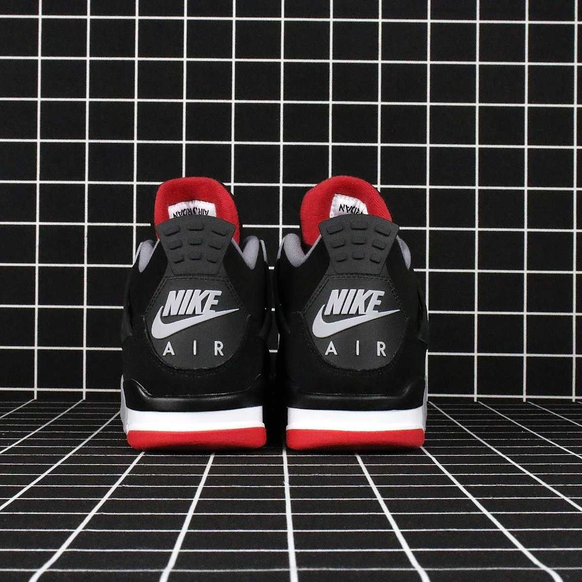 Jordan 4 Retro Bred Replica