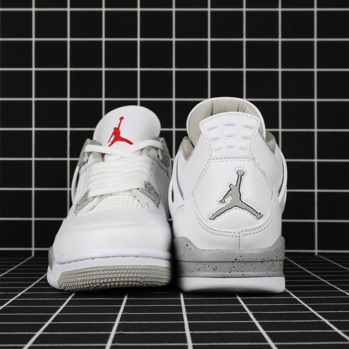 Air Jordan 4 Retro White Oreo Replica