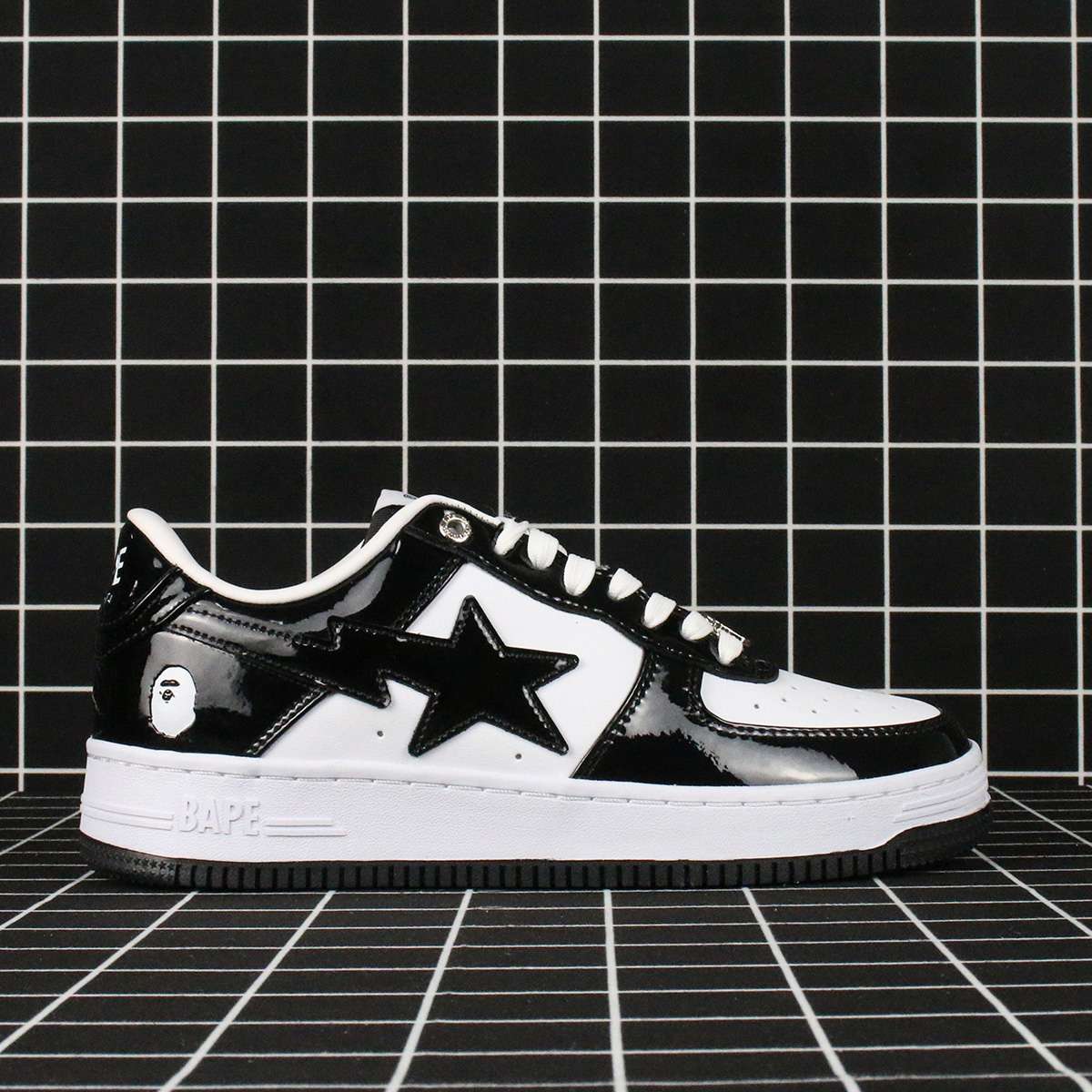 Bapesta Black Replica