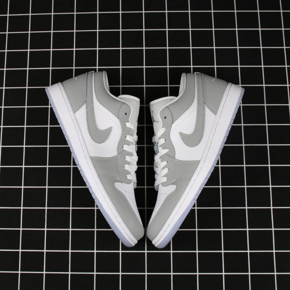 Jordan 1 Low Wolf Grey Replica