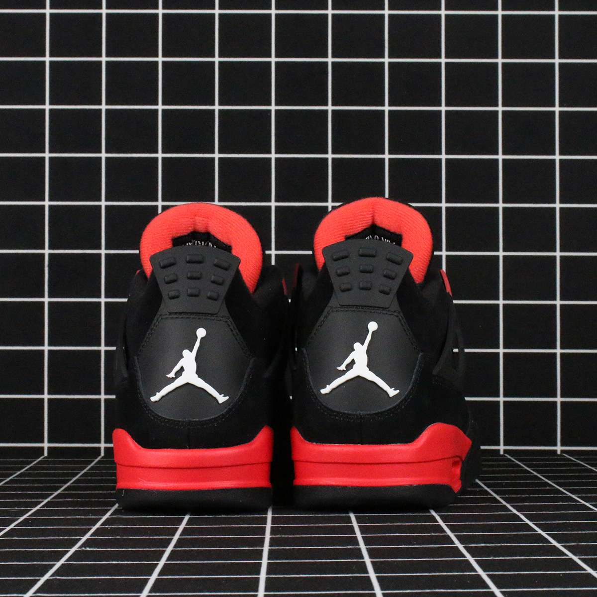 NK Air Jordan 4 Retro Red Thunder Replica