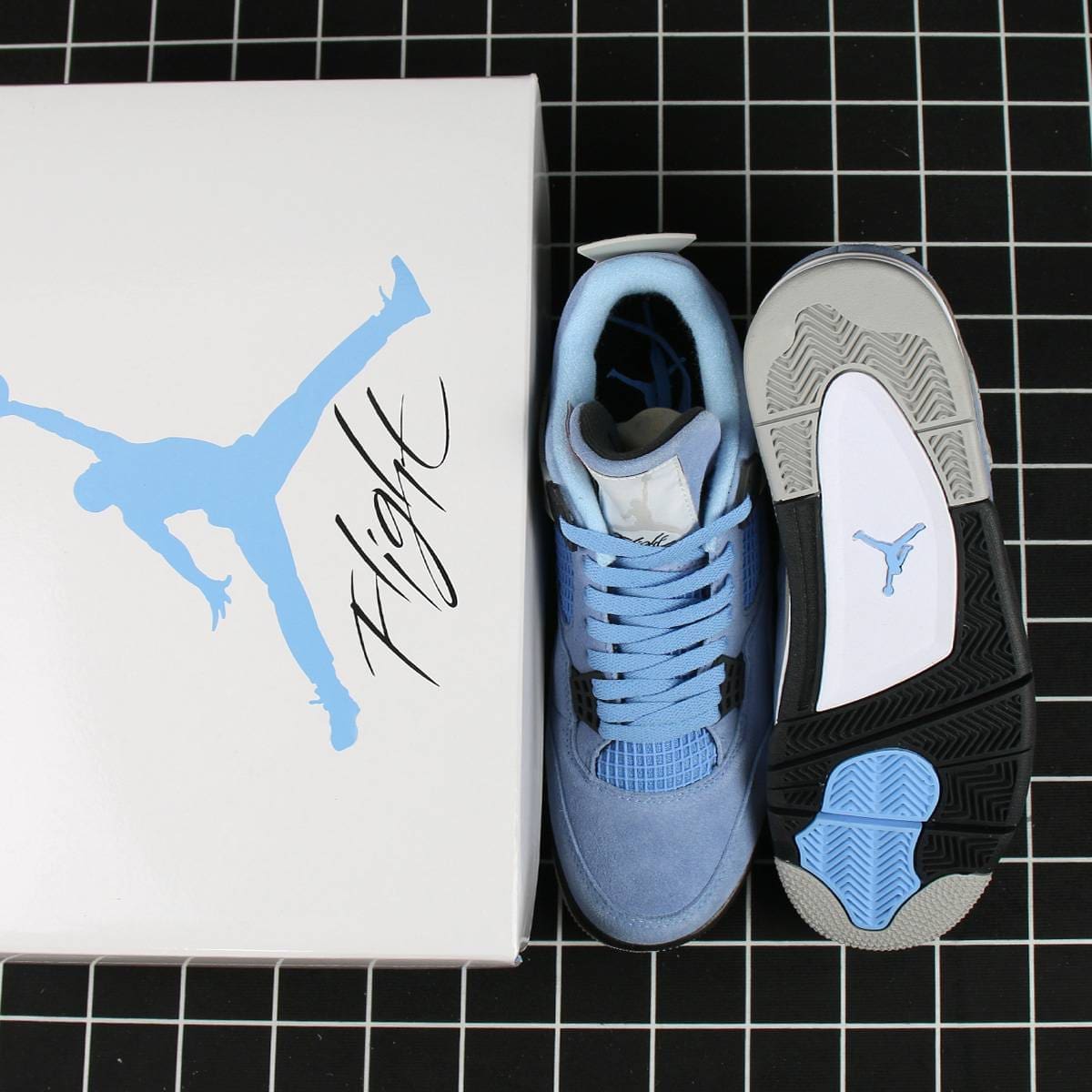 Air Jordan 4 Retro University Blue Replica