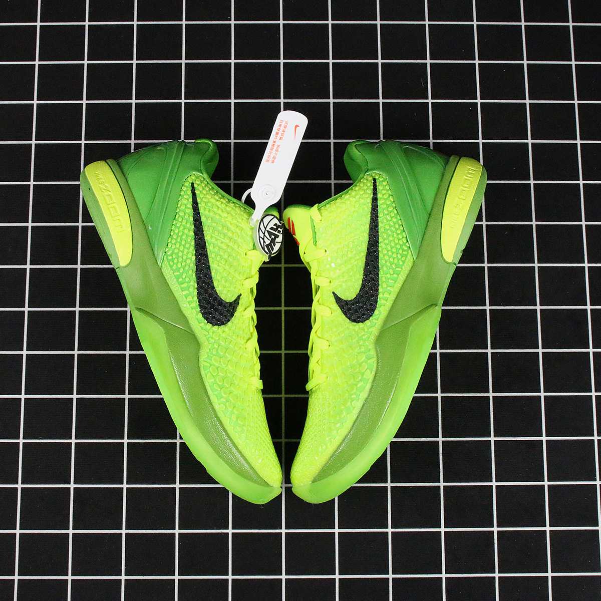 Nike Kobe 6 Grinch (2010) Replica