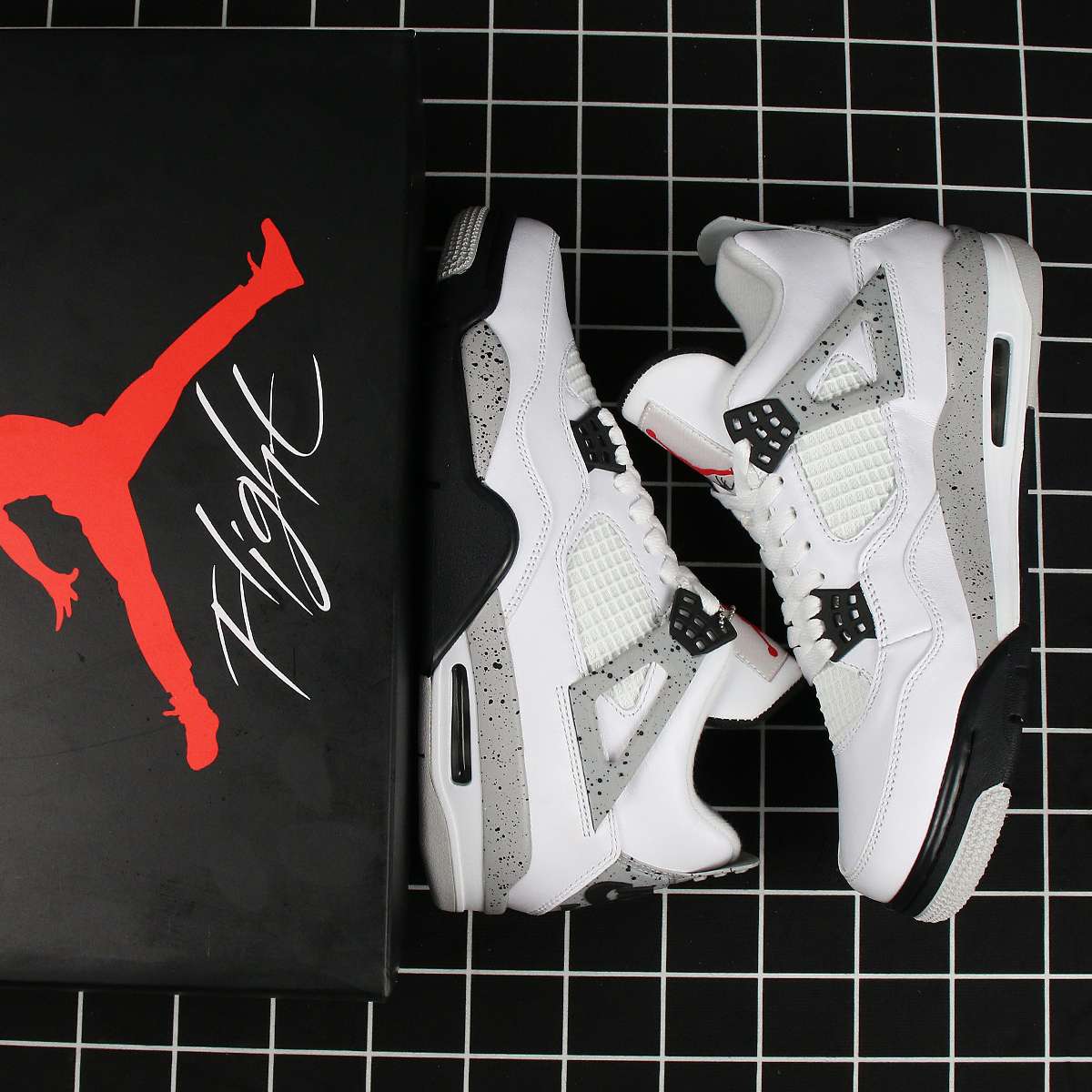 Jordan 4 Retro White Cement (2016) Replica