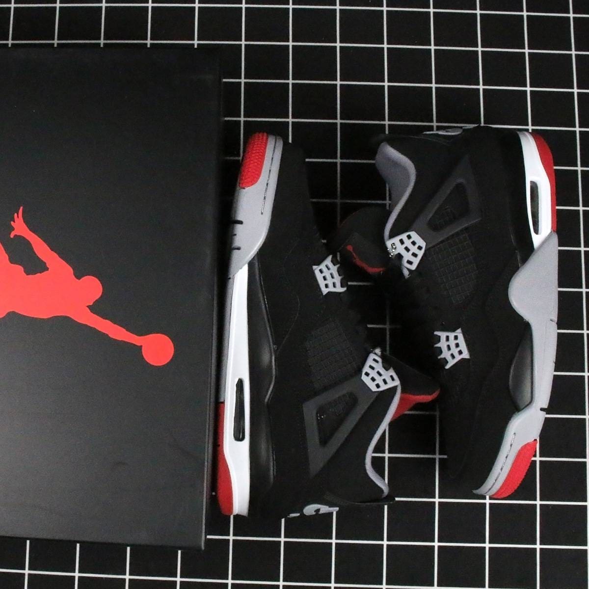 Jordan 4 Retro Bred Replica
