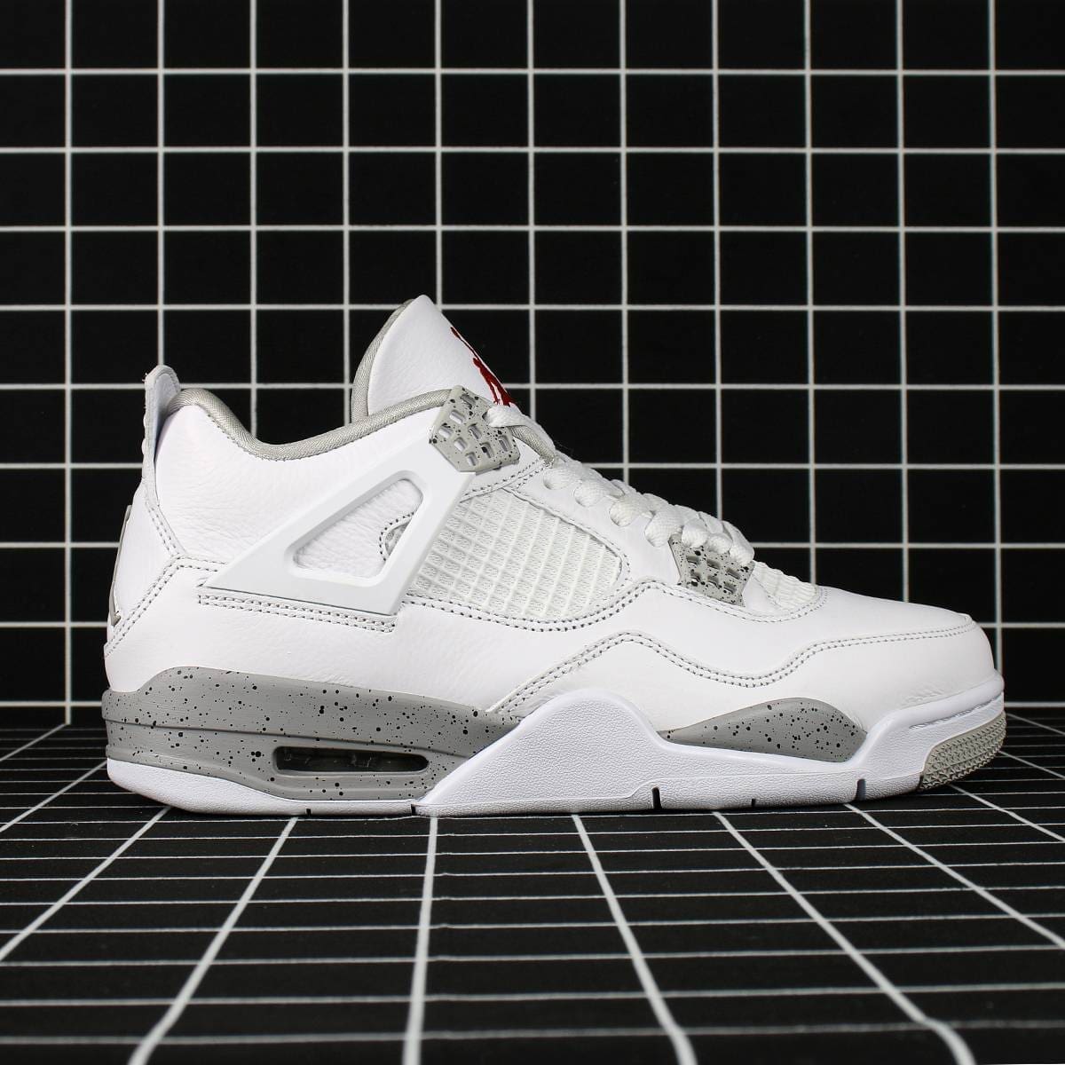 Air Jordan 4 Retro White Oreo Replica