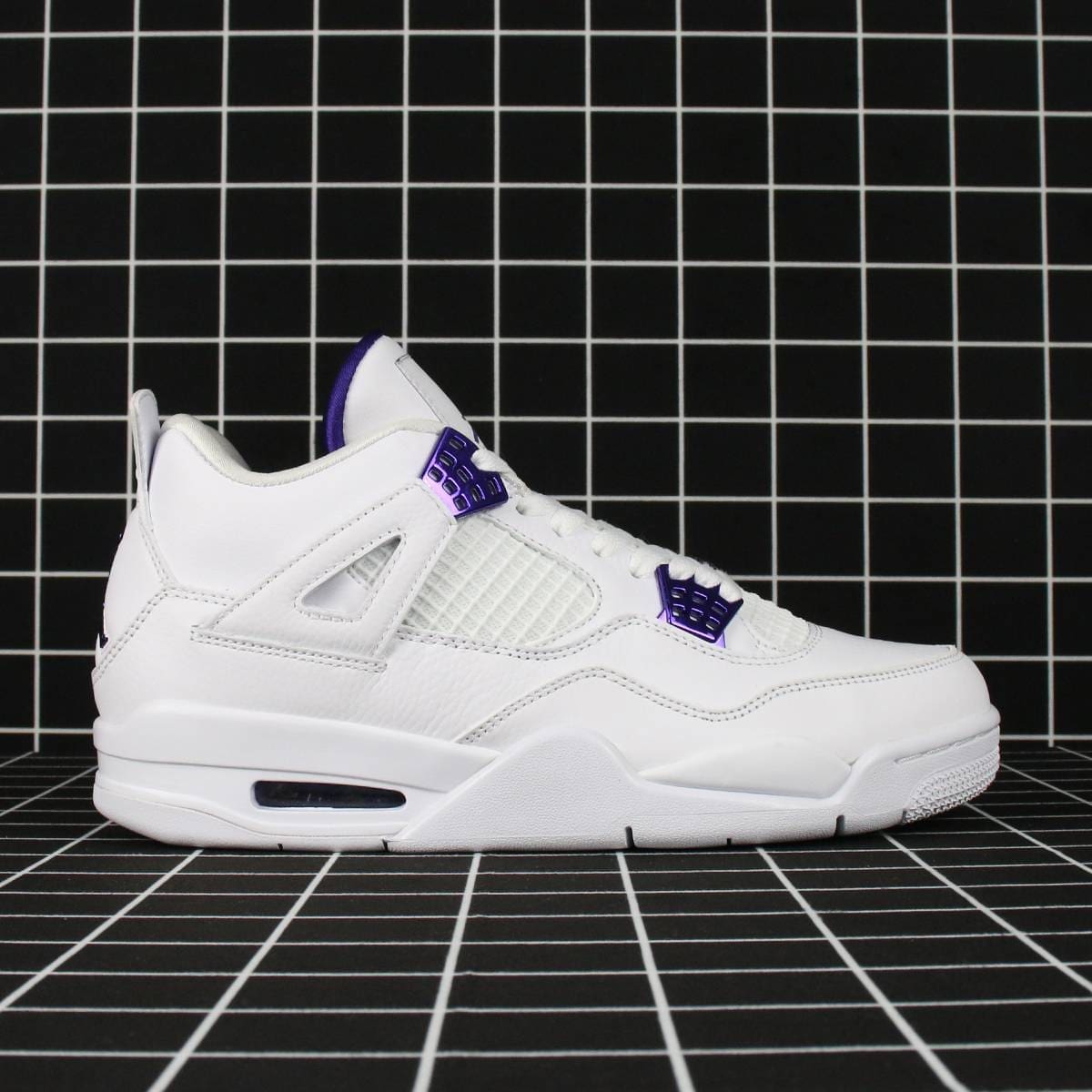 Jordan 4 Retro Metallic Purple Replica