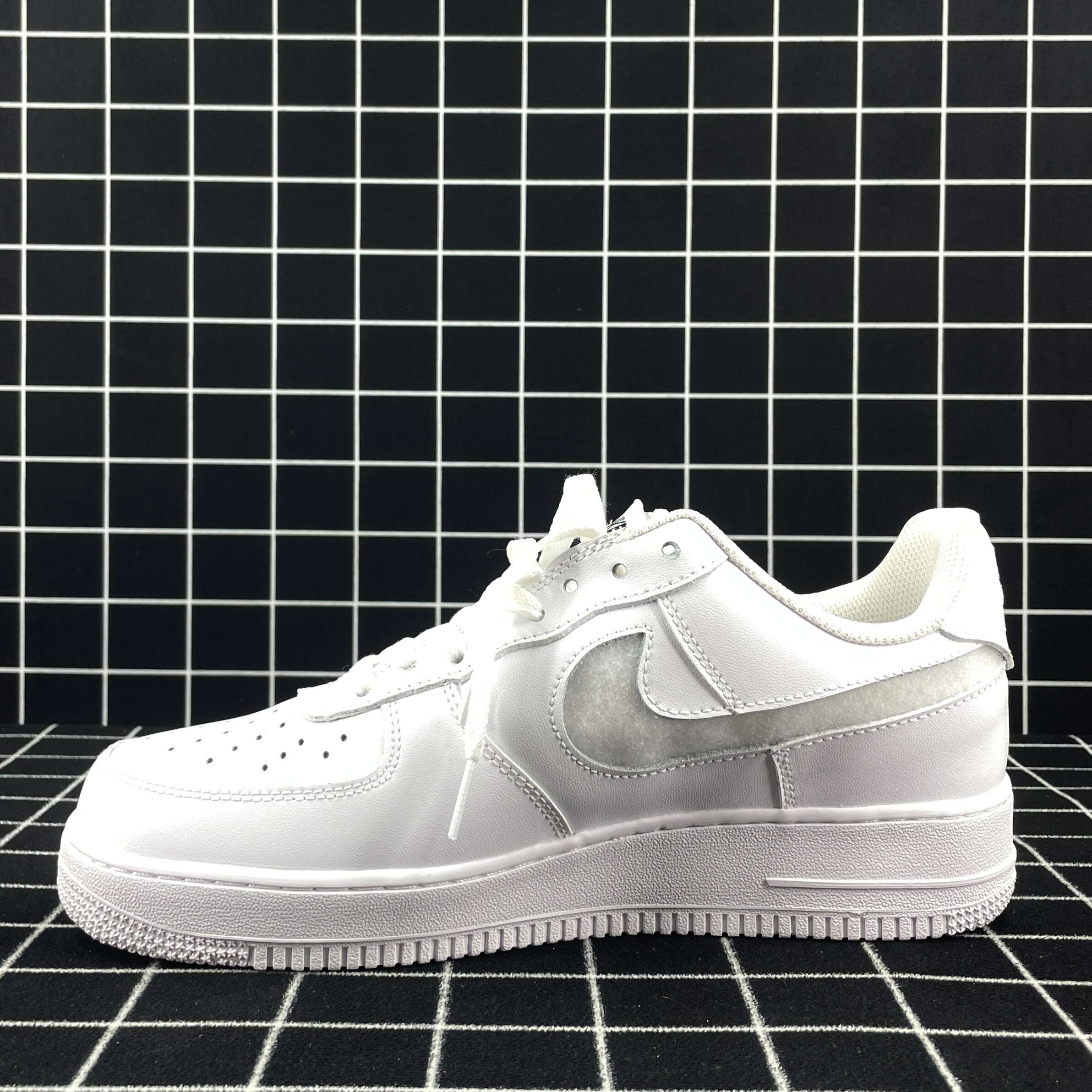 Air Force 1 Low All Star Swoosh Pack 2018 Unisex Size AH8462-102 Replica