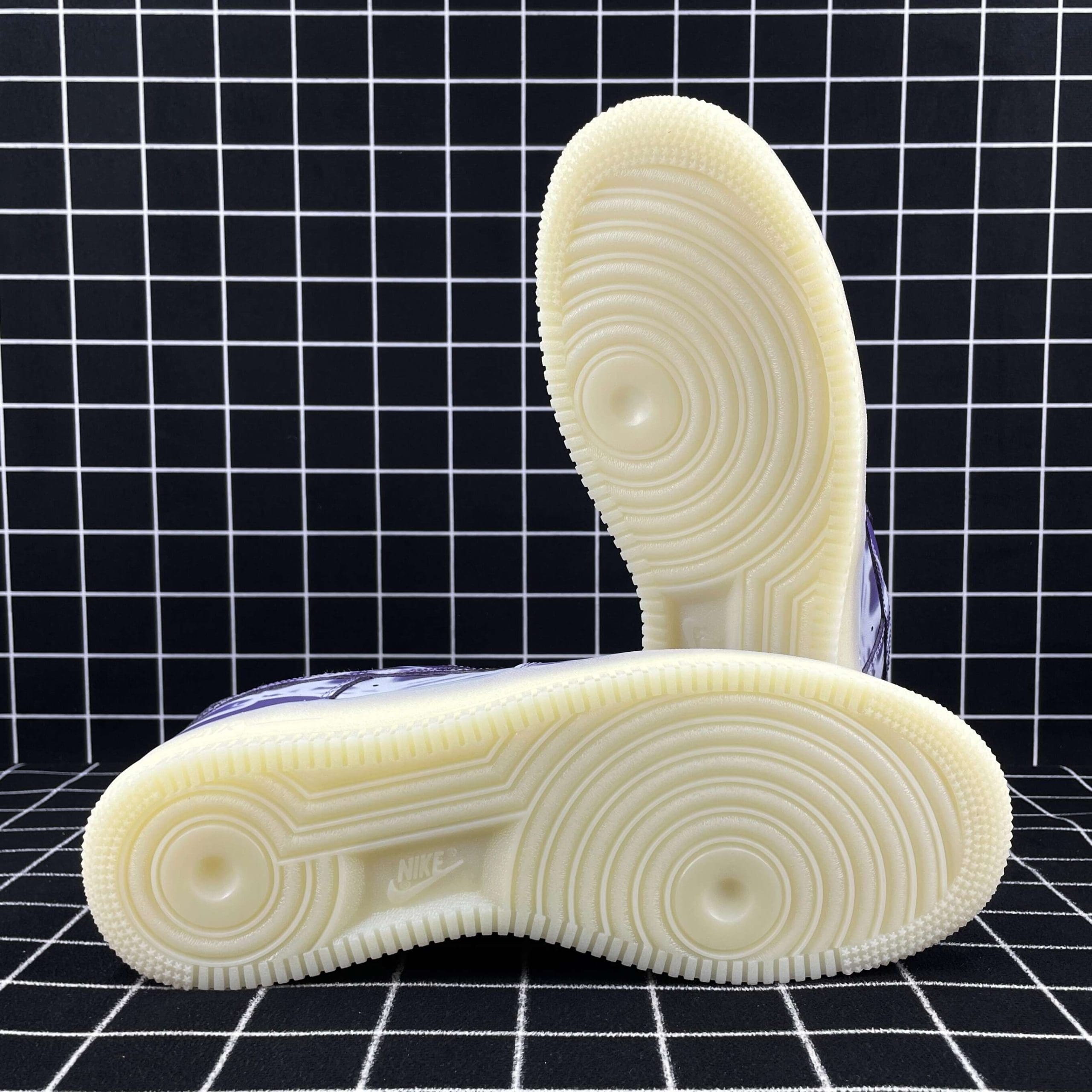 Air Force 1 Low Purple Skeleton Replica