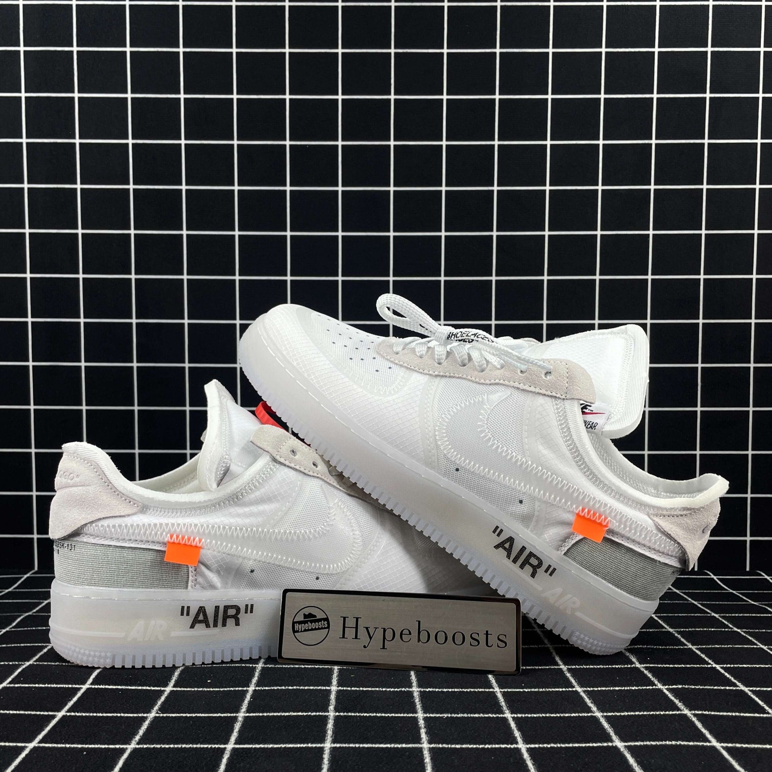 Air Force 1 Low The Ten Off White Replica