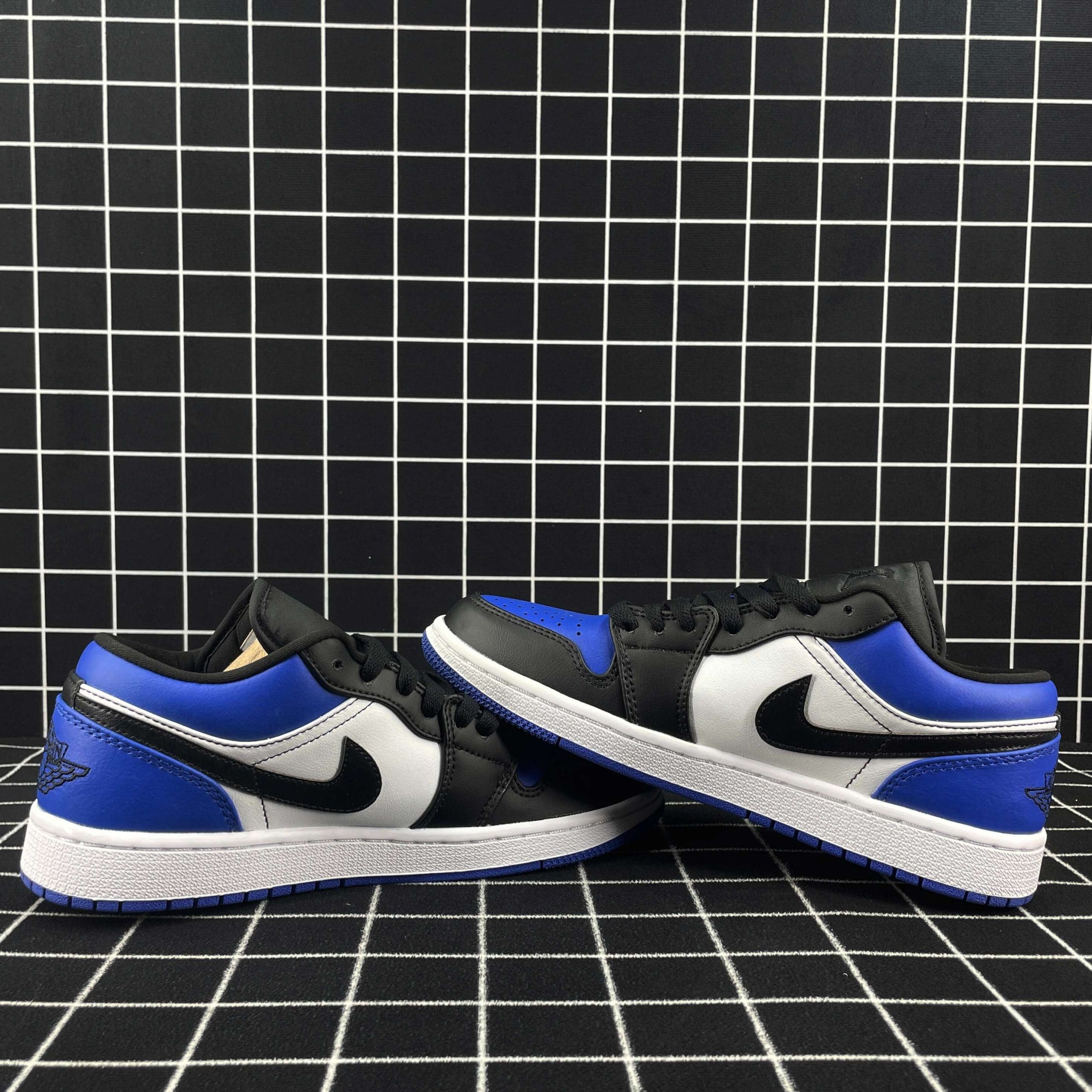 Jordan 1 Low Royal Toe Replica