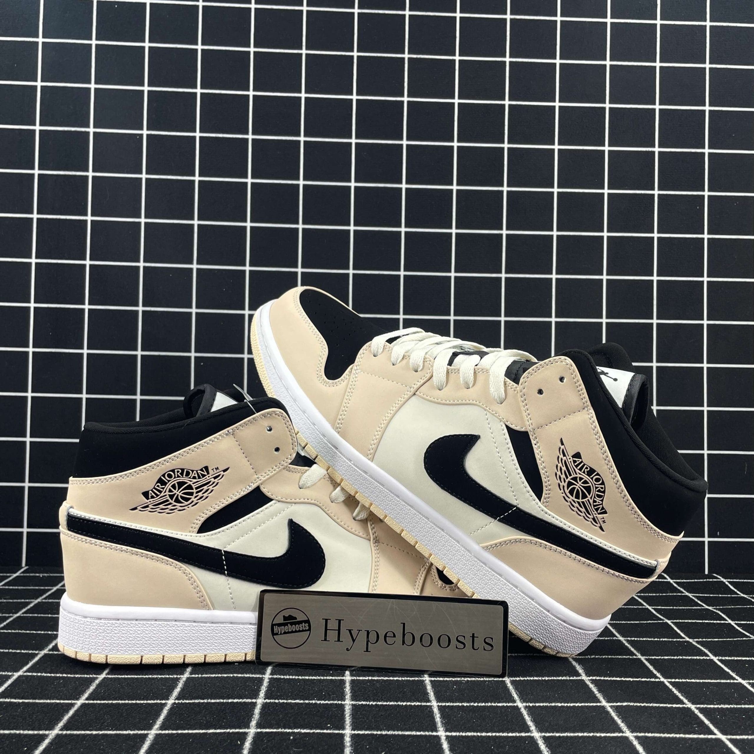 Air Jordan 1 Mid Barely Orange Replica