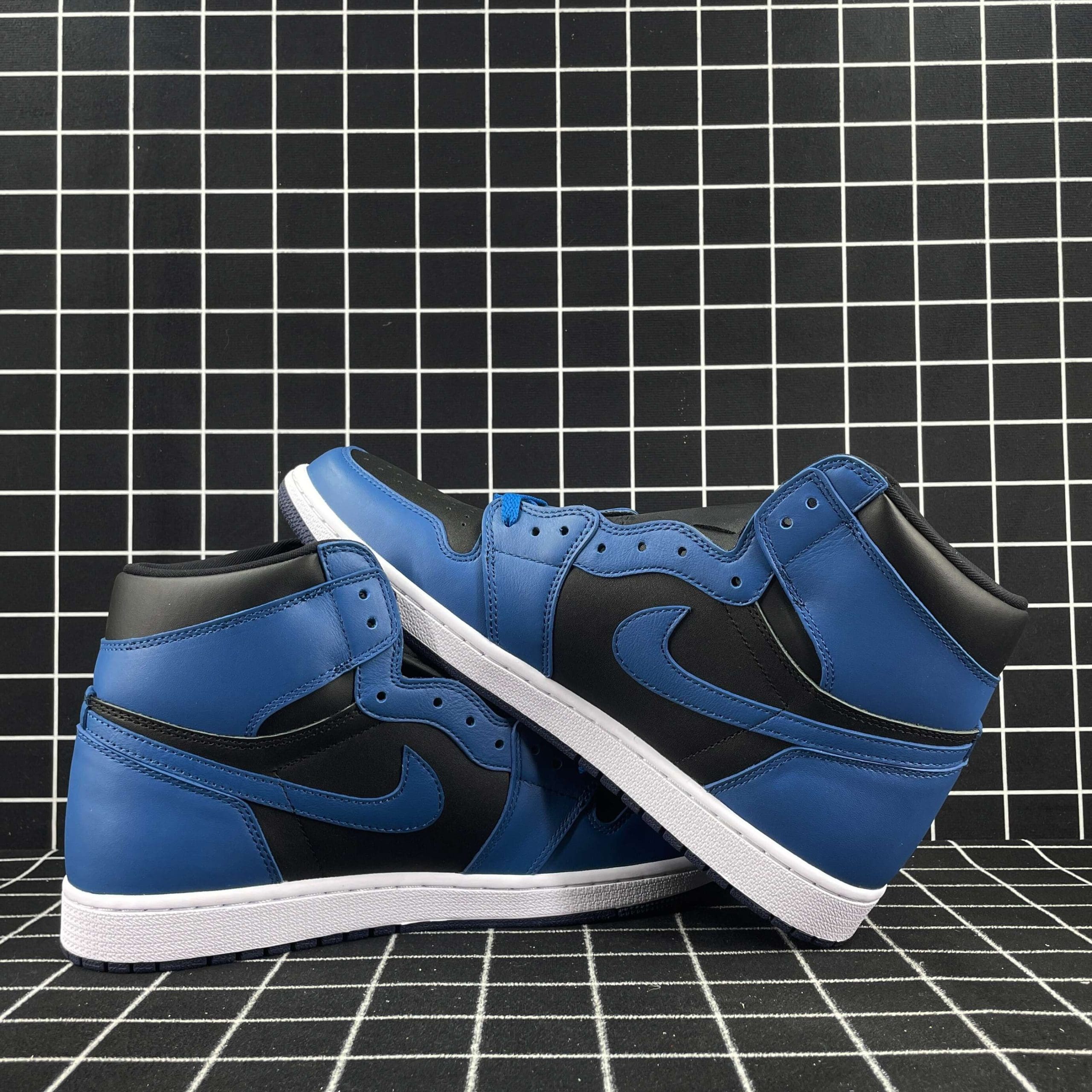 Air Jordan 1 Retro High OG Dark Marina Blue Replica