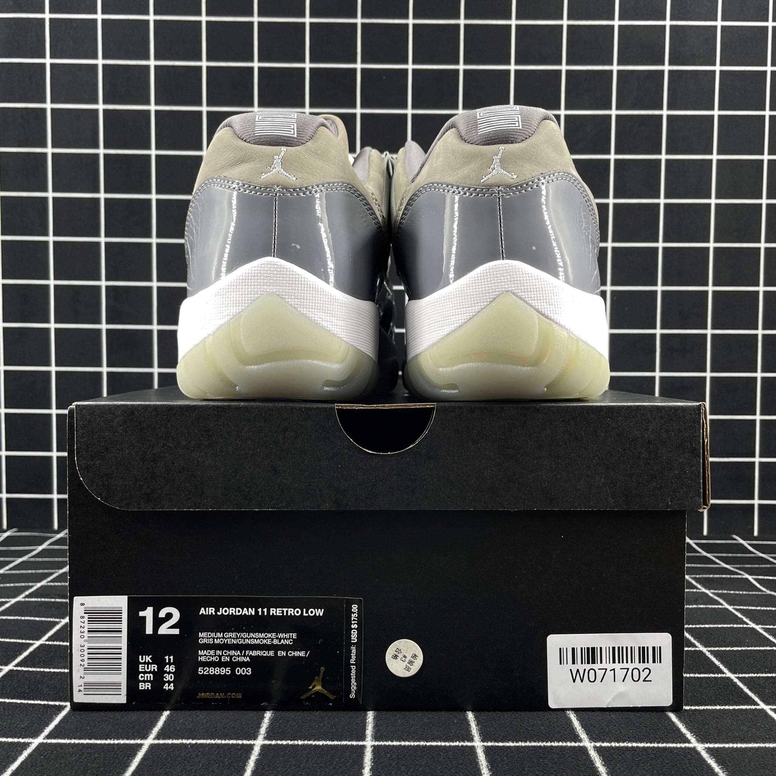 Air Jordan 11 Retro Low Cool Grey Replica