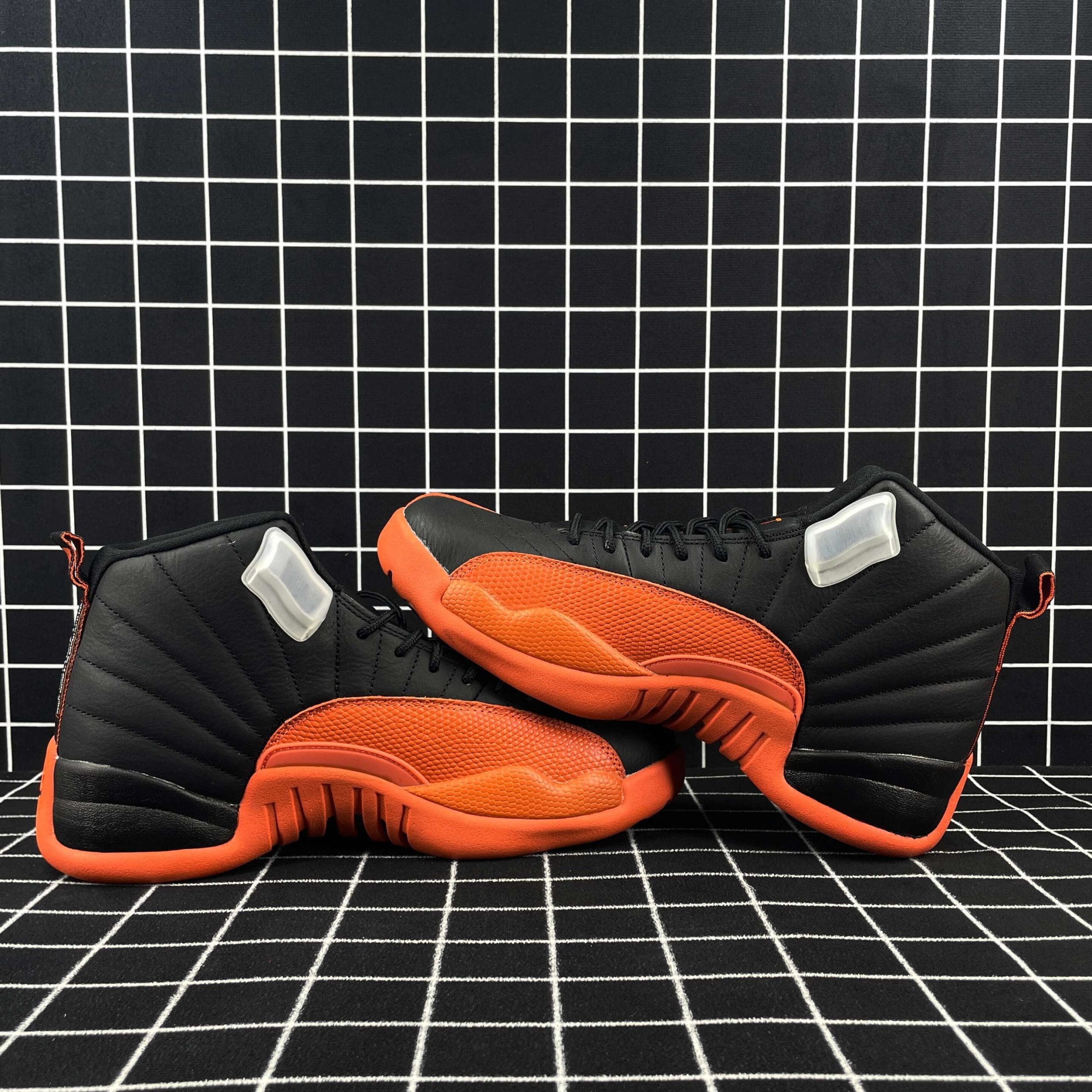 Air Jordan 12 WMNS Brilliant Orange Replica
