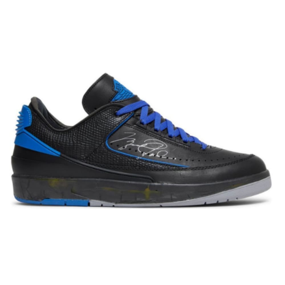 Air Jordan 2 Retro Low SP Black Varsity Royal Replica