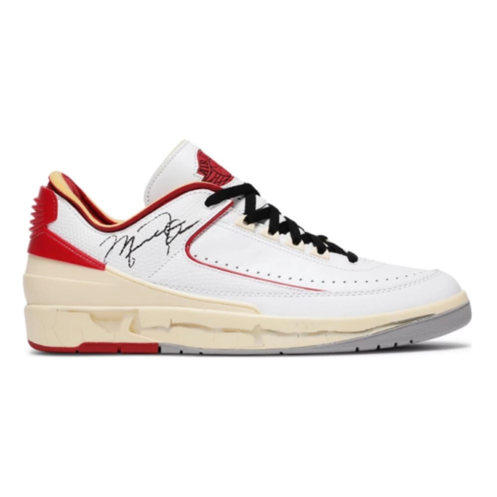 Air Jordan 2 Retro Low SP White Varsity Red Replica