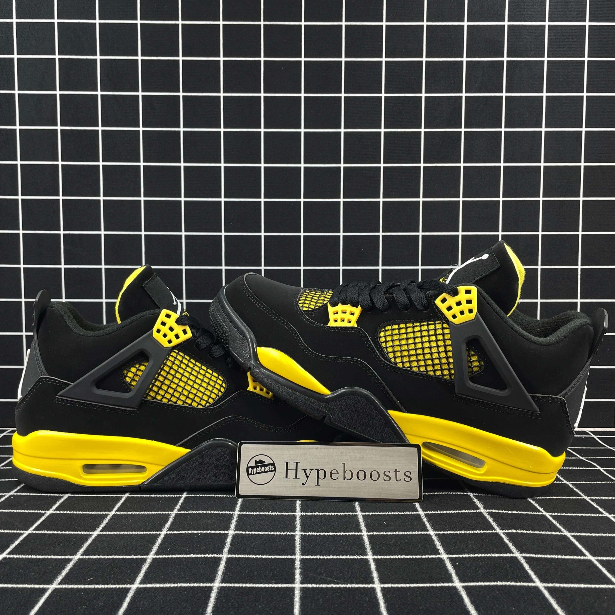 Air Jordan 4 Retro Thunder Replica