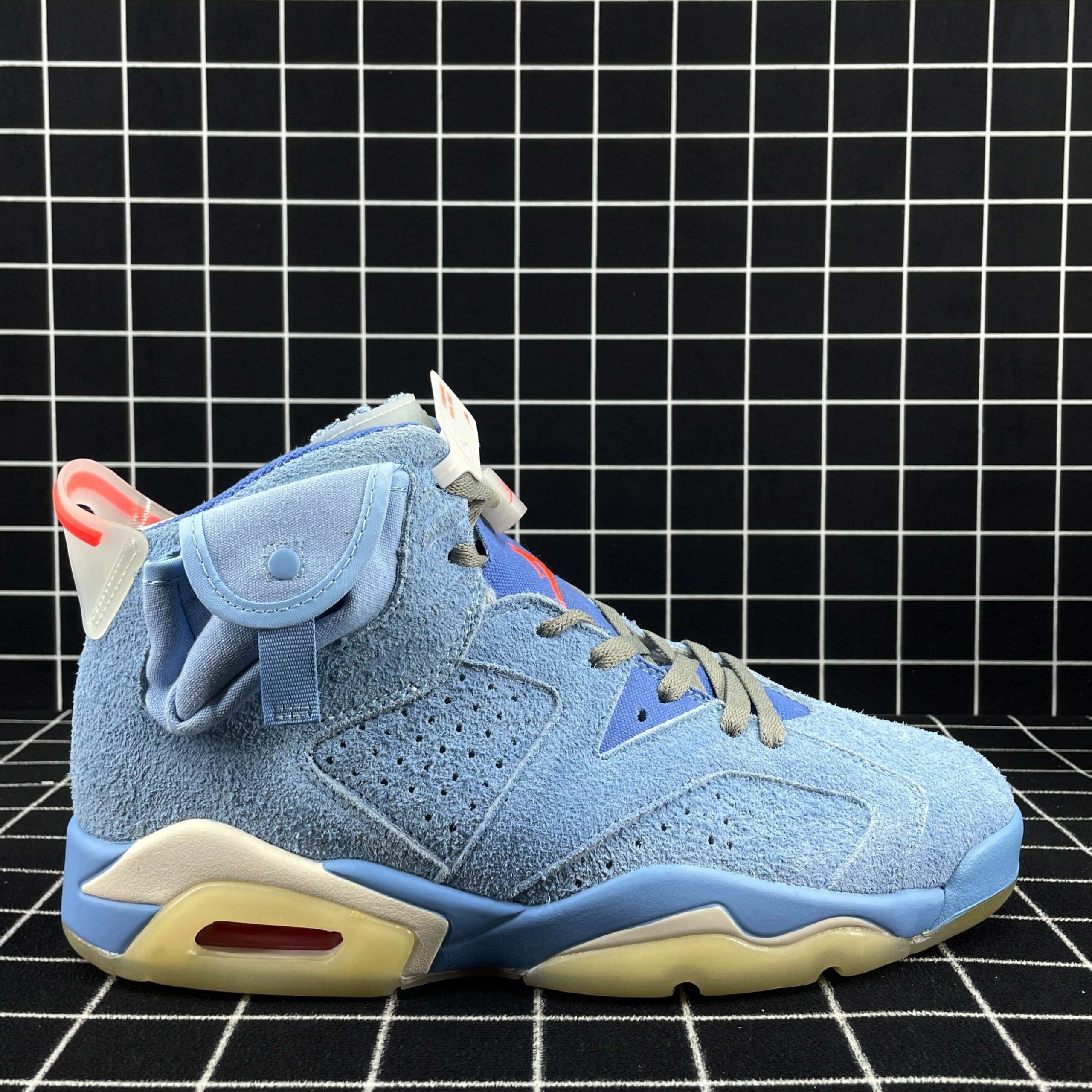 air jordan 6 N0*H carolina blue replica