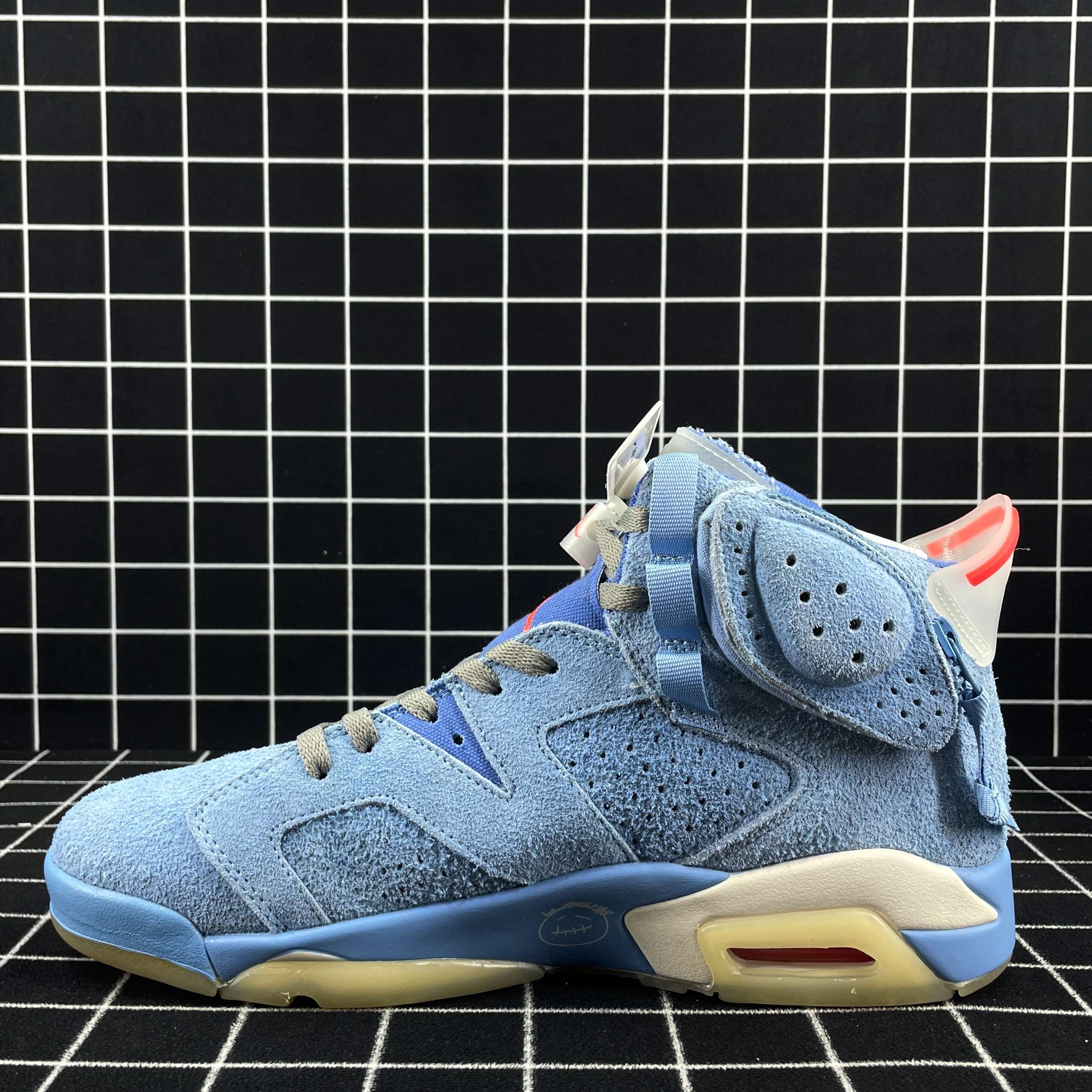 air jordan 6 N0*H carolina blue replica