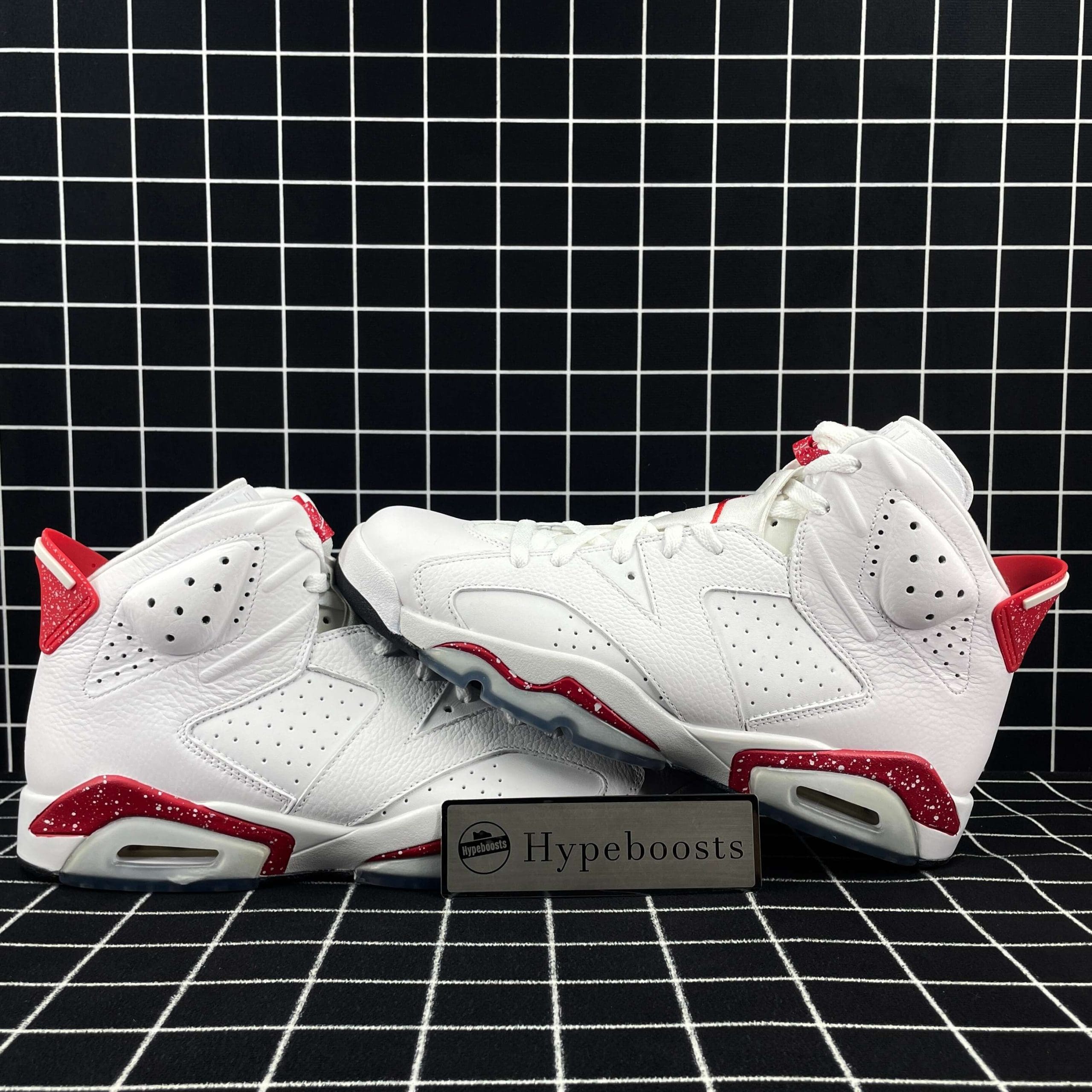 Air Jordan 6 Red Oreo Replica