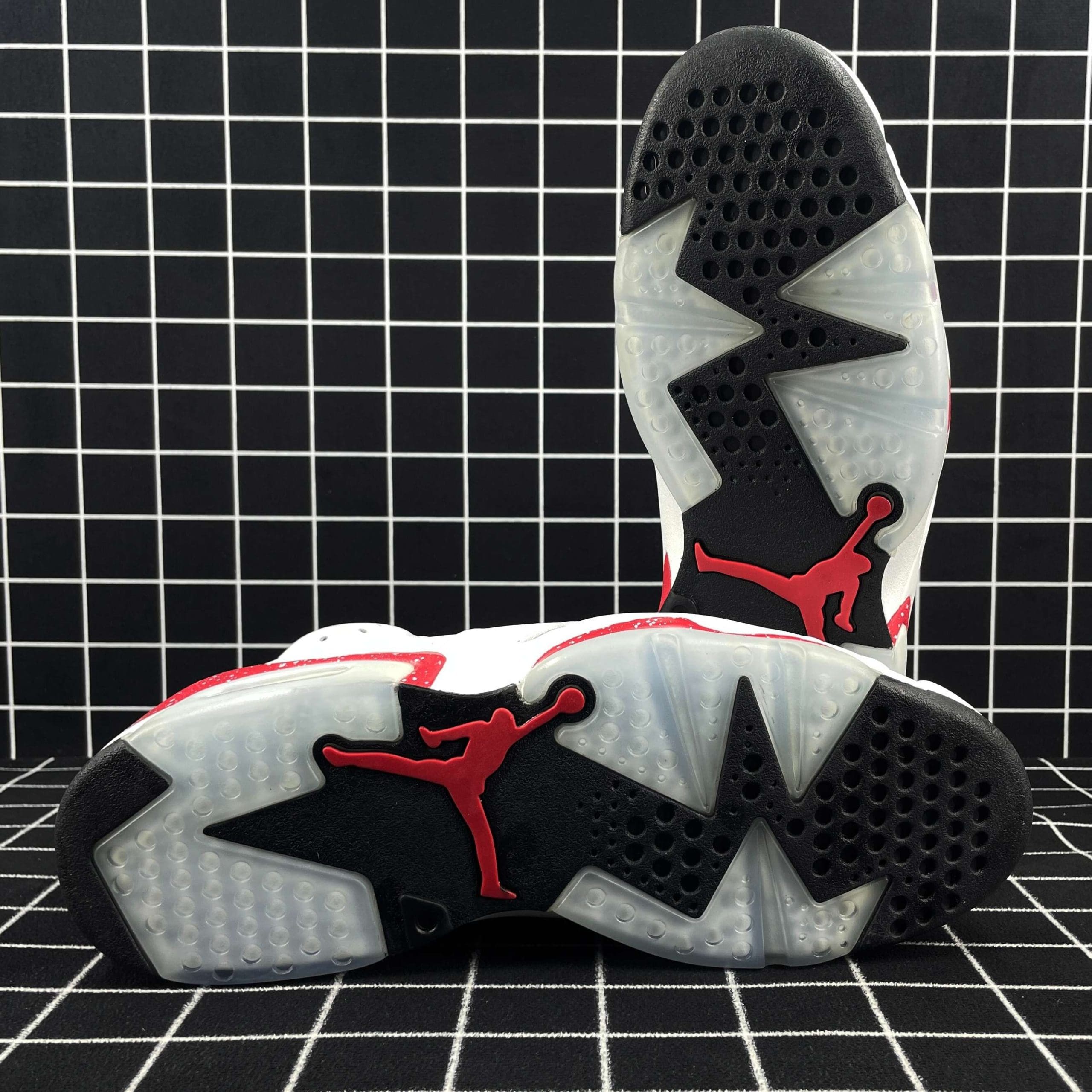 Air Jordan 6 Red Oreo Replica