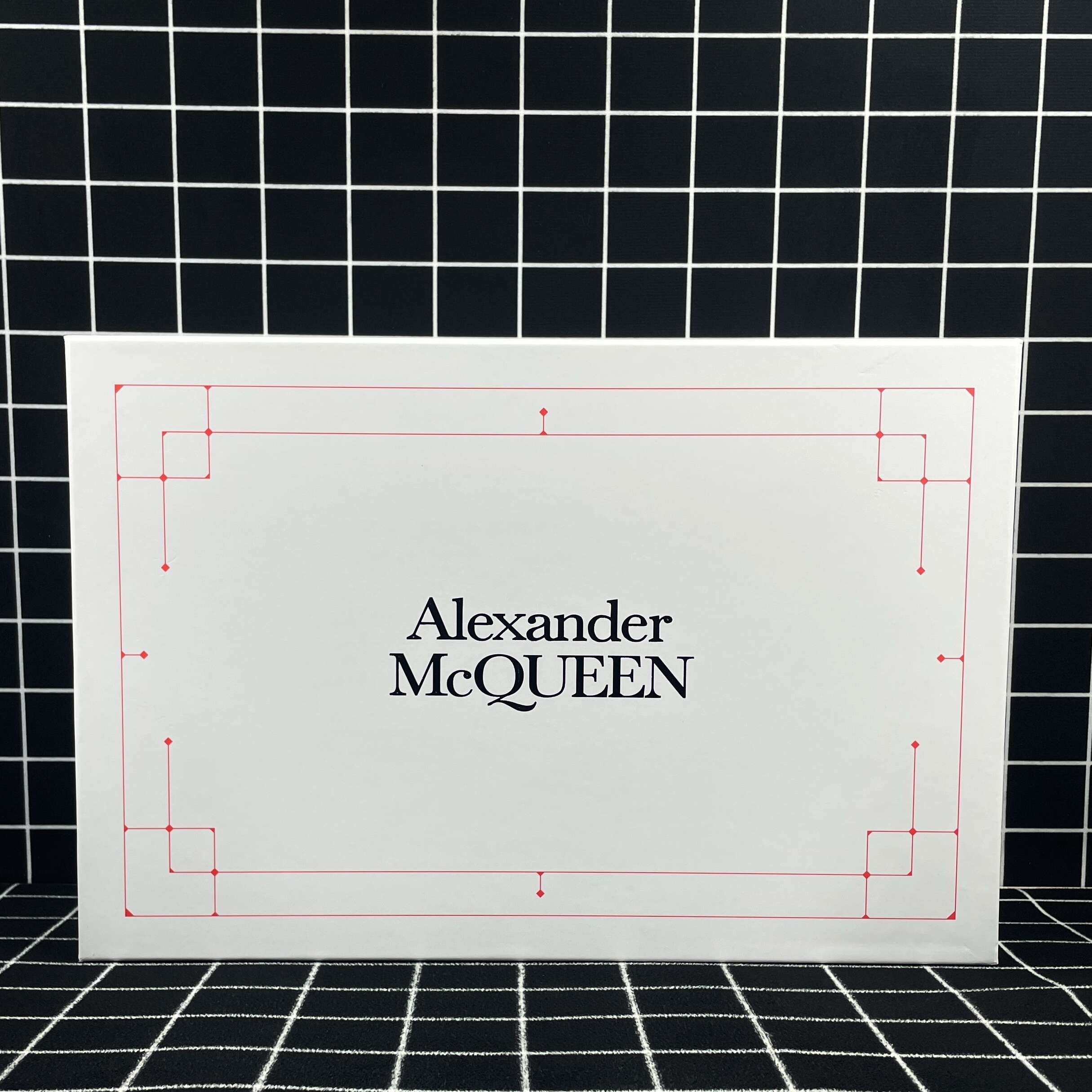 Alexander McQueen Pink Replica Sneakers