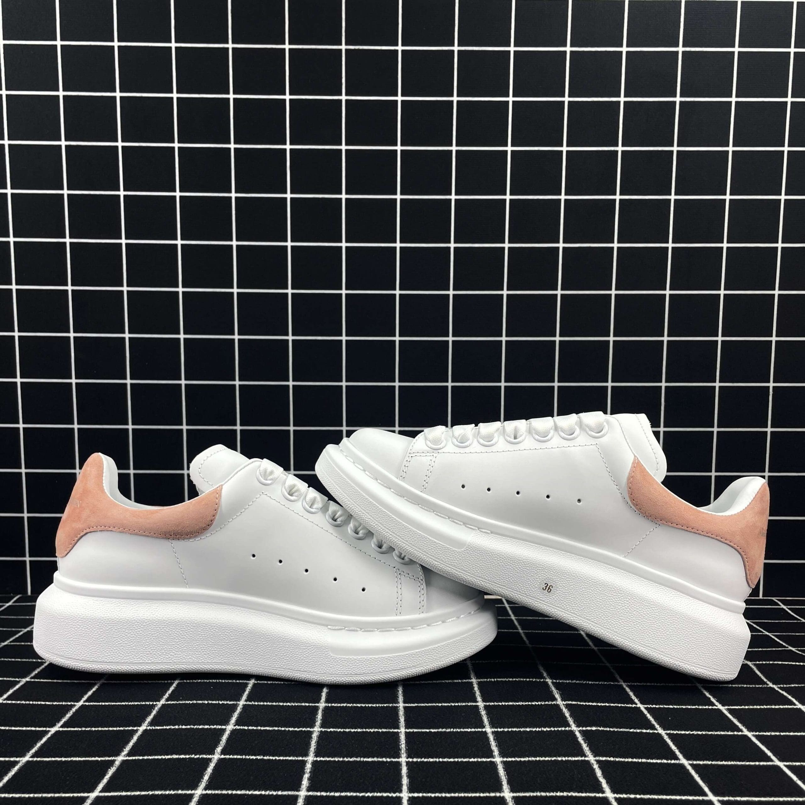 Alexander McQueen Pink Replica Sneakers