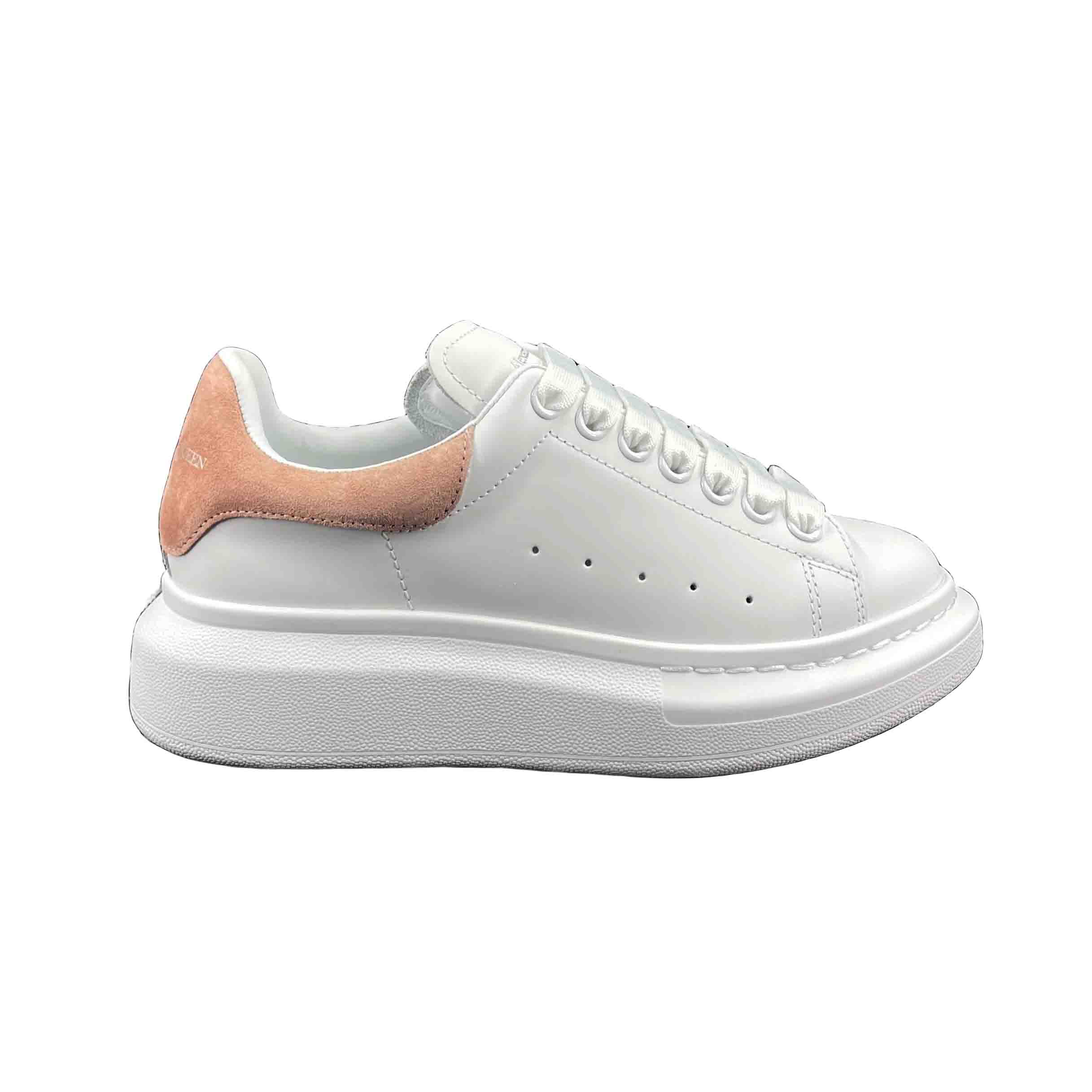 Alexander McQueen Pink Replica Sneakers