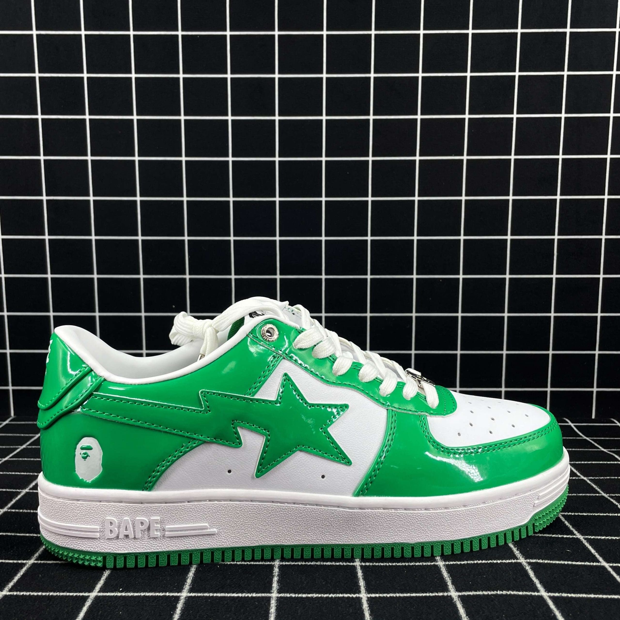 Bapesta Green Replica