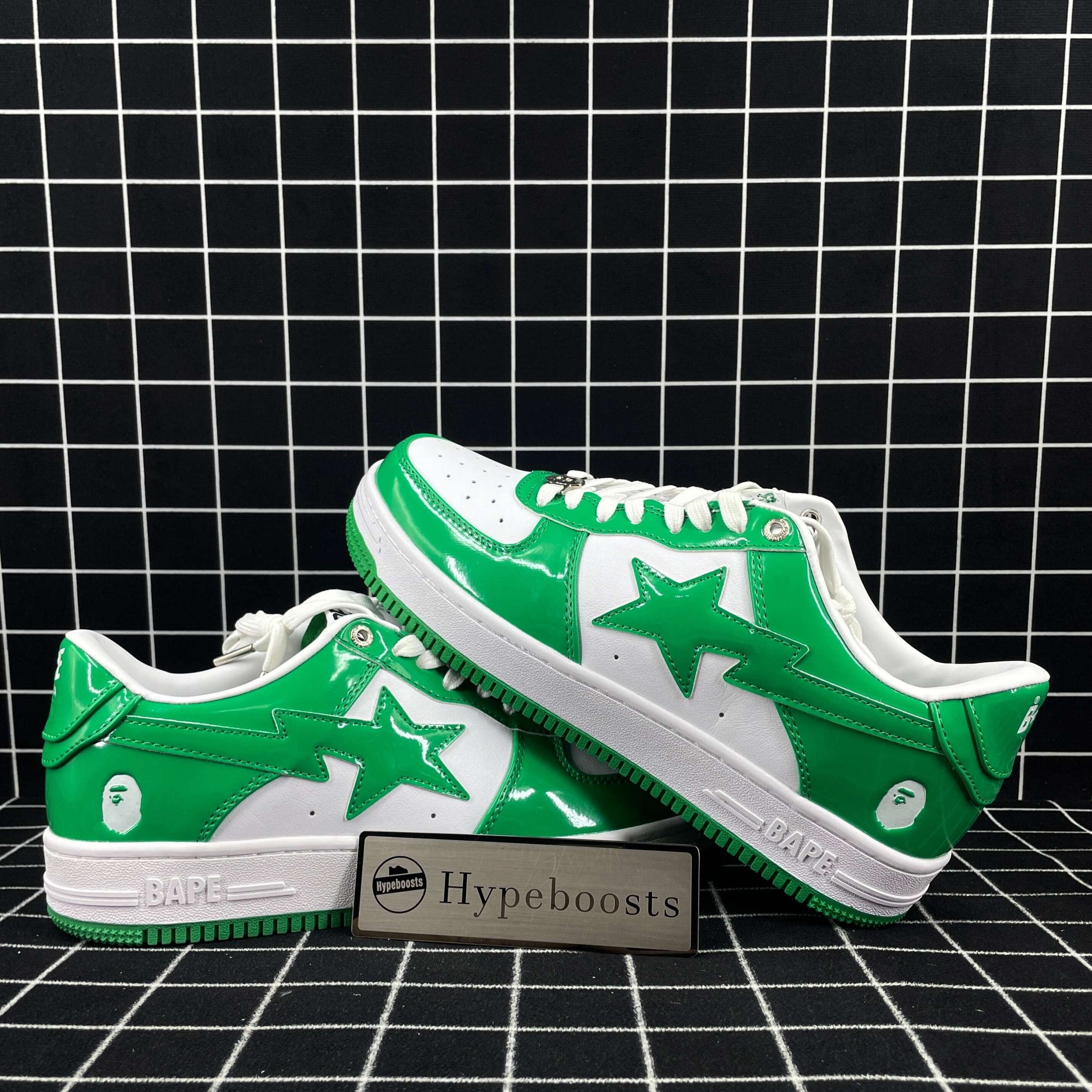 Bapesta Green Replica