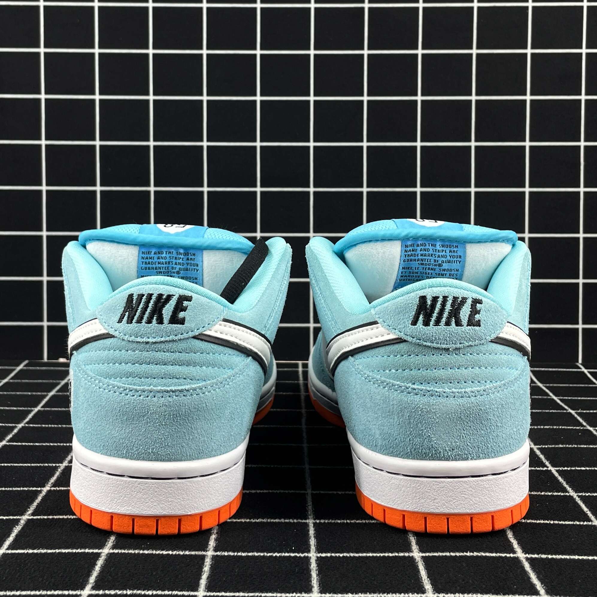 Dunk Low Pro SB Gulf Replica