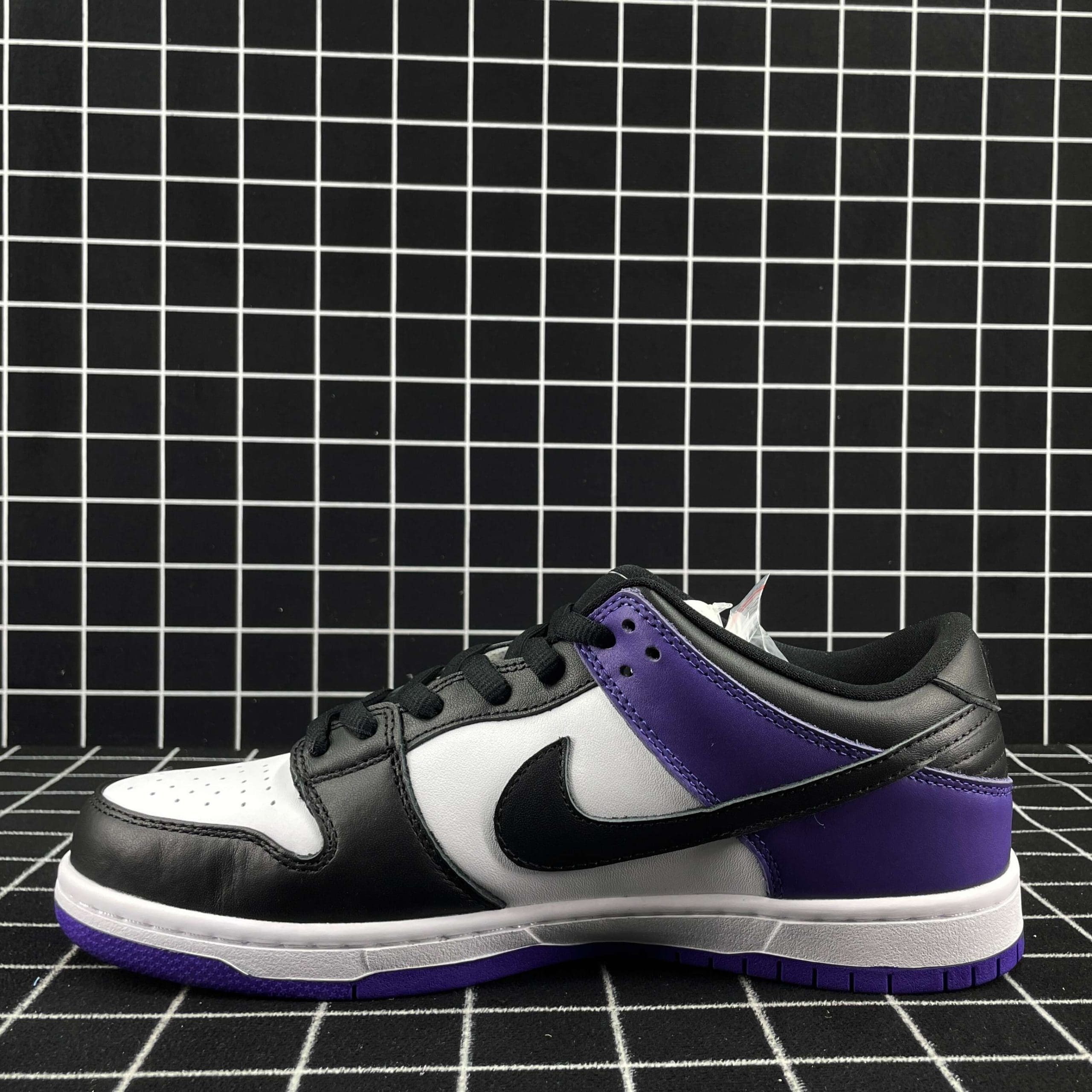 Dunk Low SB Court Purple Replica