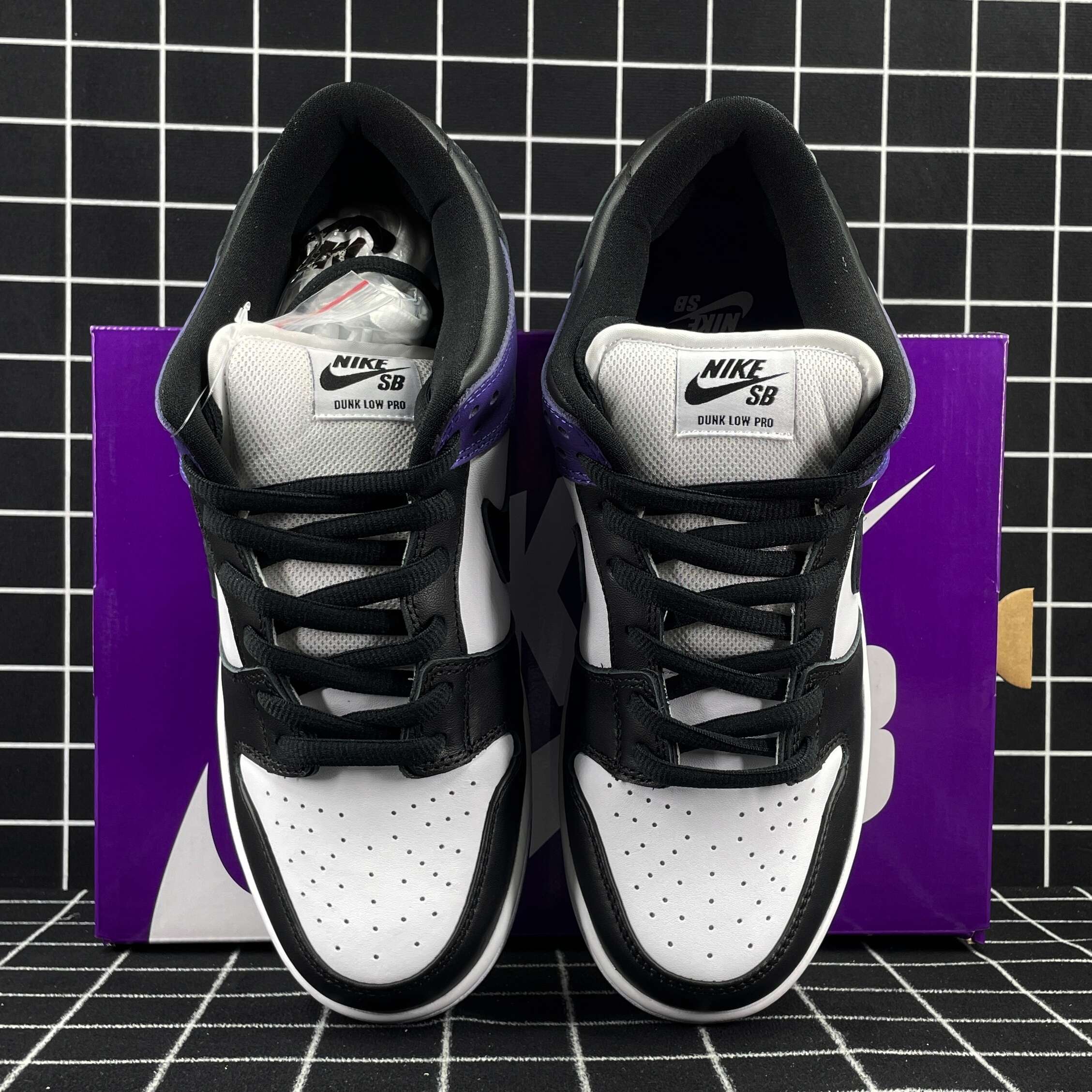 Dunk Low SB Court Purple Replica