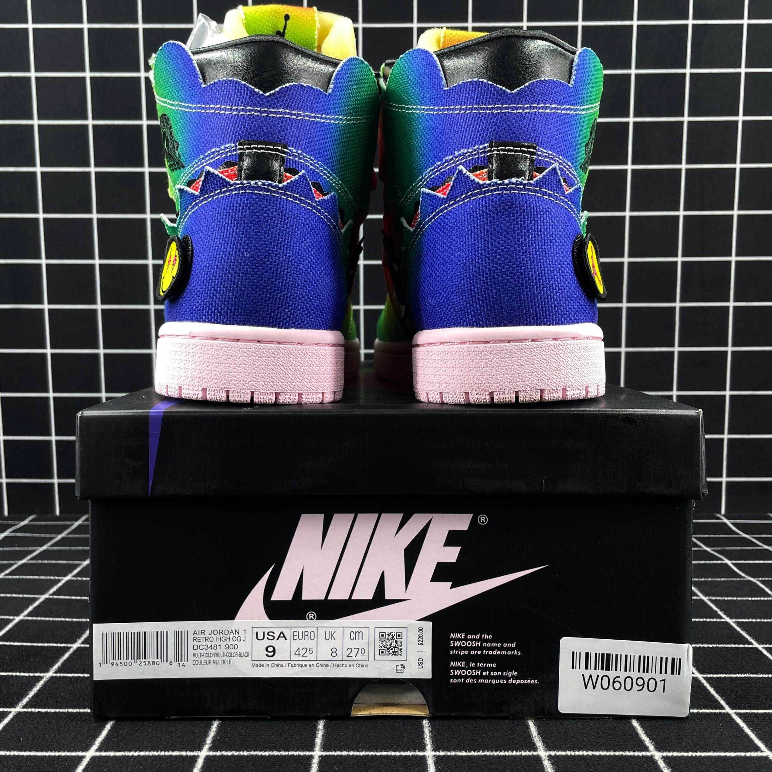 J Balvin x Air Jordan 1 High Replica