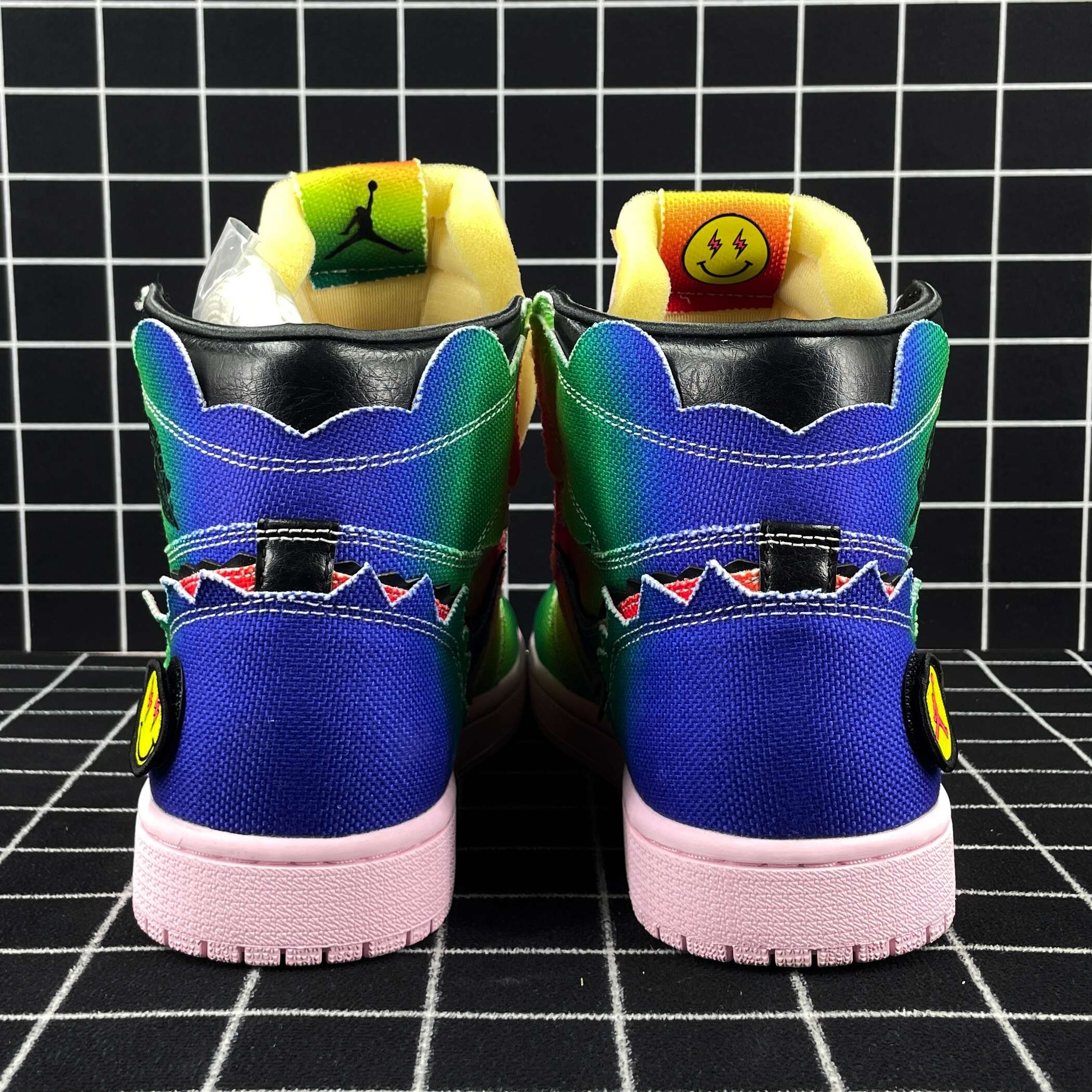 J Balvin x Air Jordan 1 High Replica