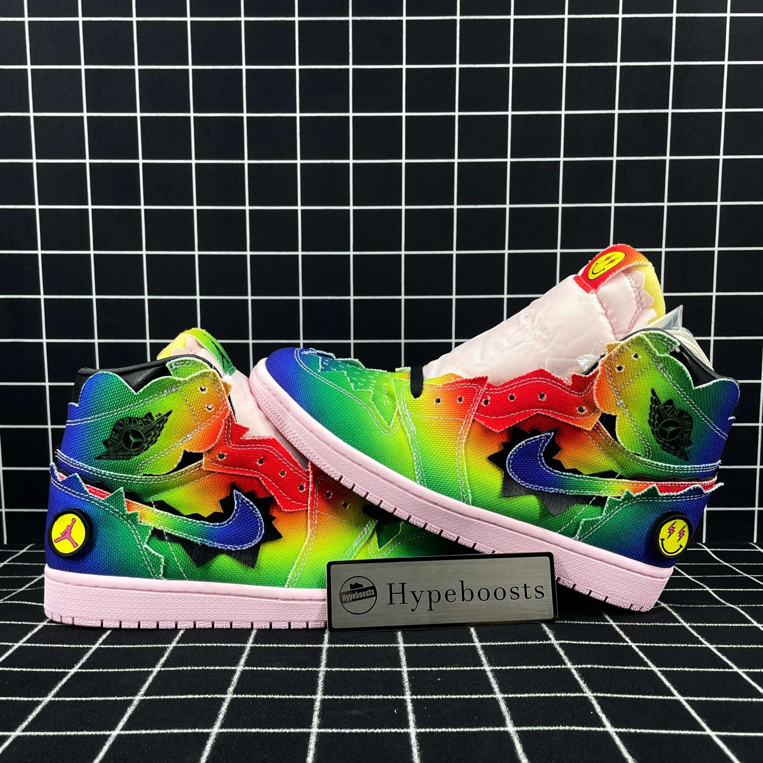 J Balvin x Air Jordan 1 High Replica