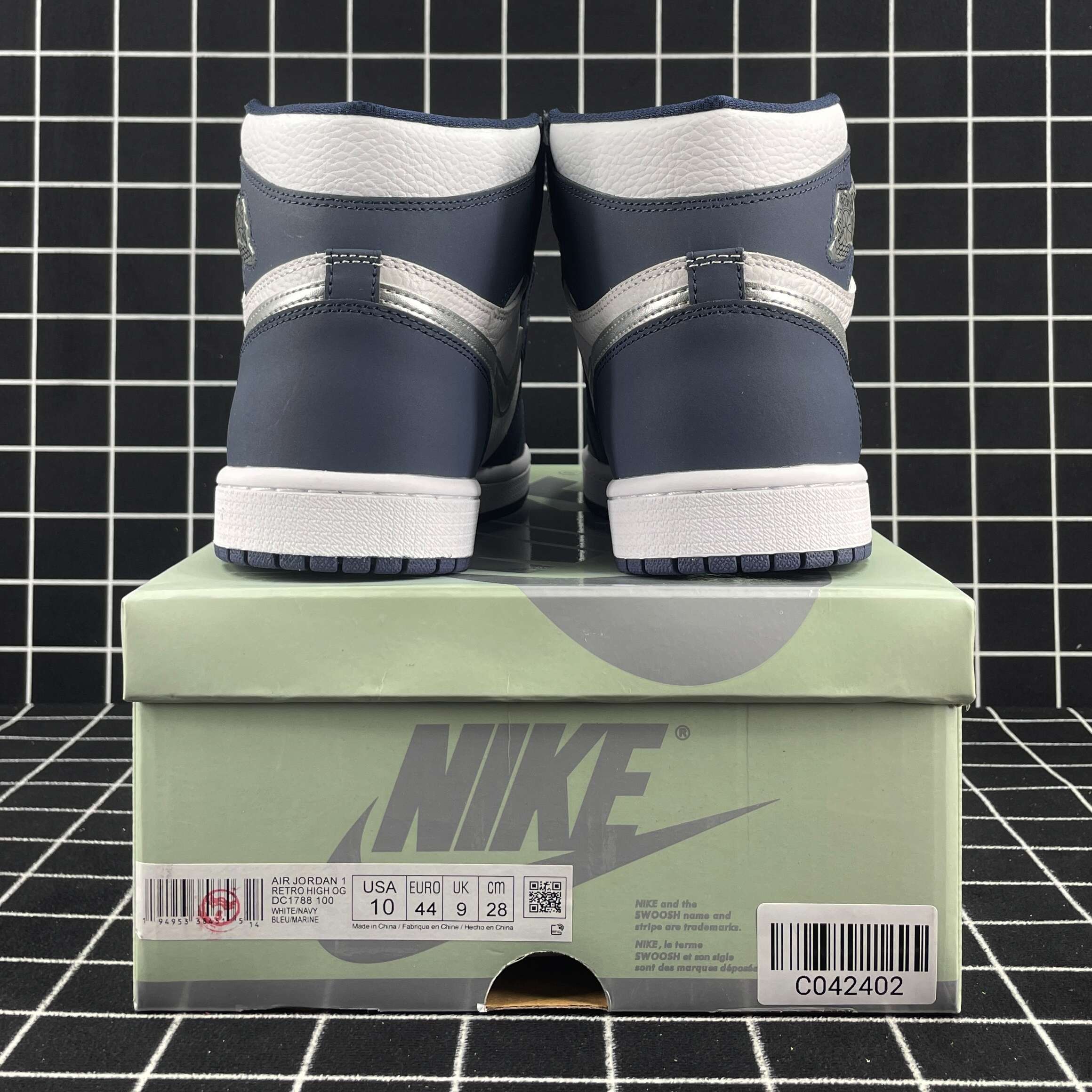 Jordan 1 Retro High CO Japan Midnight Navy (GS) Replica
