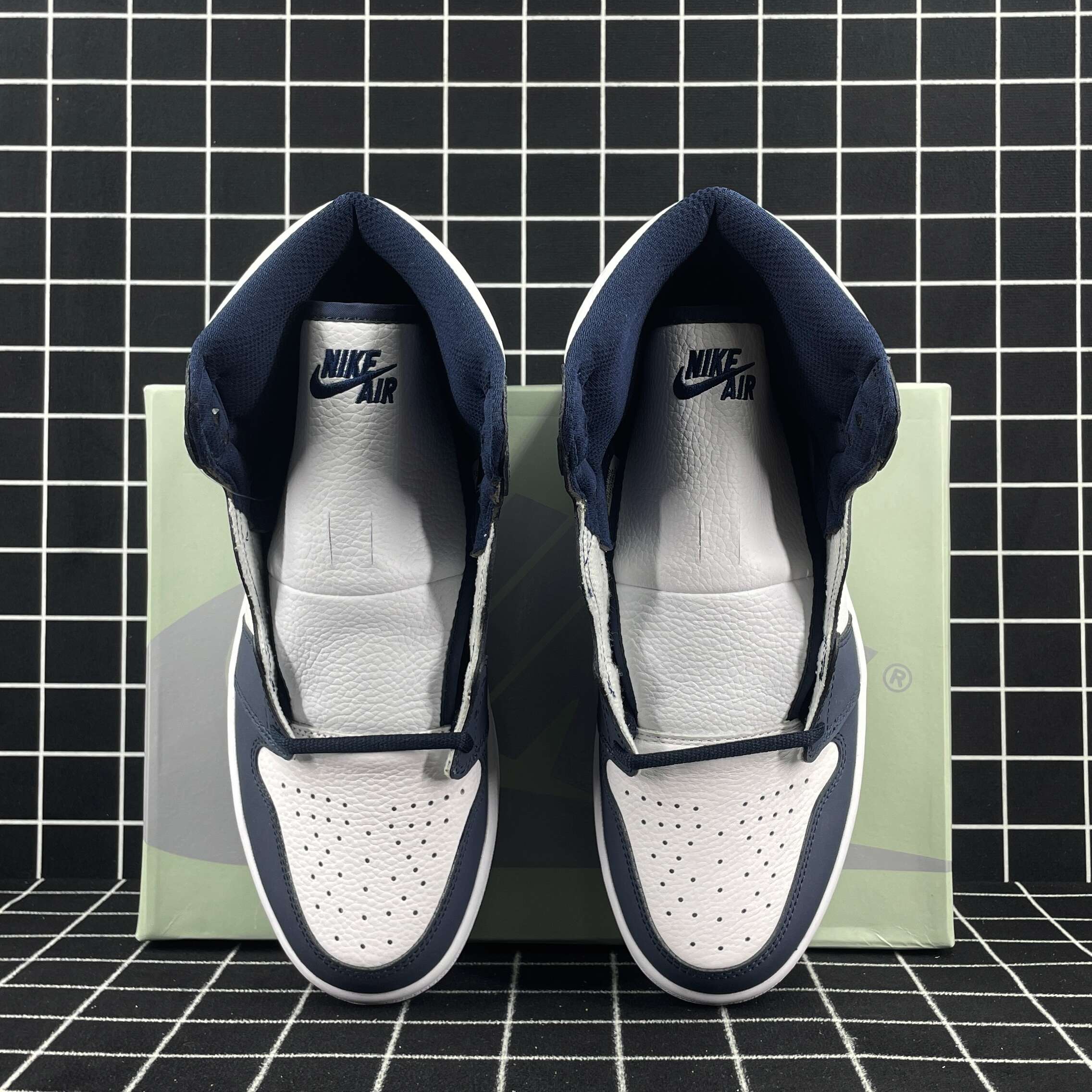 Jordan 1 Retro High CO Japan Midnight Navy (GS) Replica