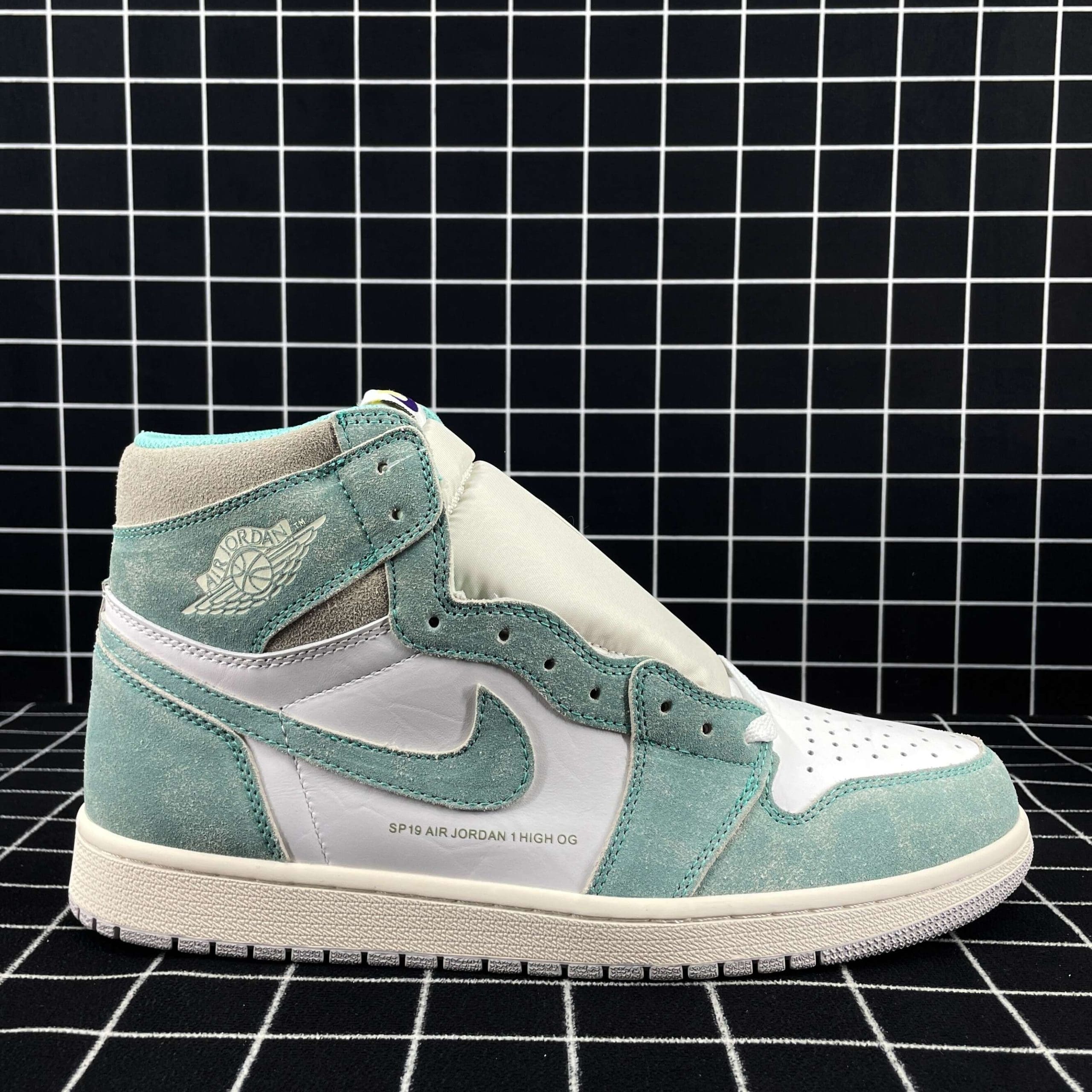 Jordan 1 Retro High Turbo Green Replica