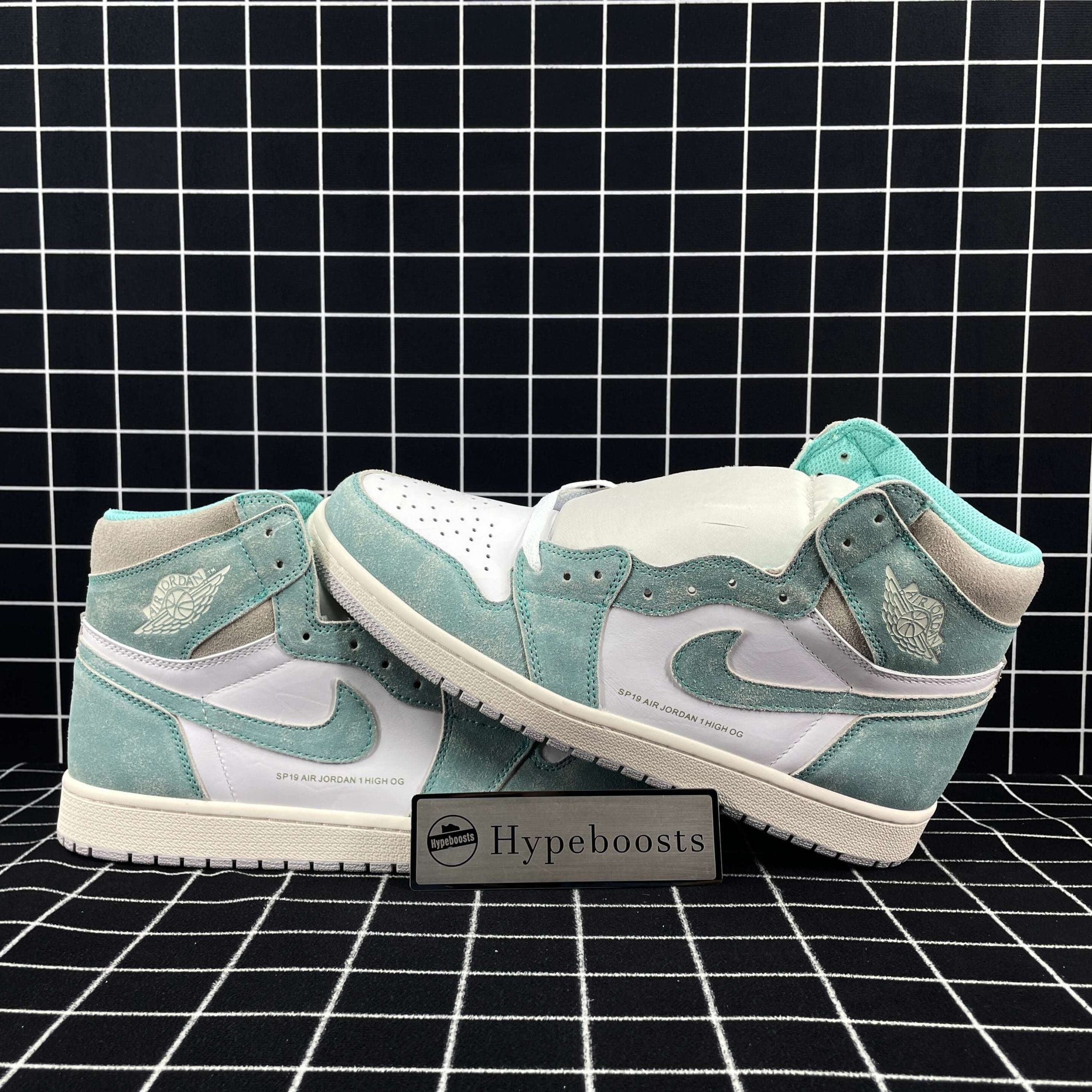 Jordan 1 Retro High Turbo Green Replica