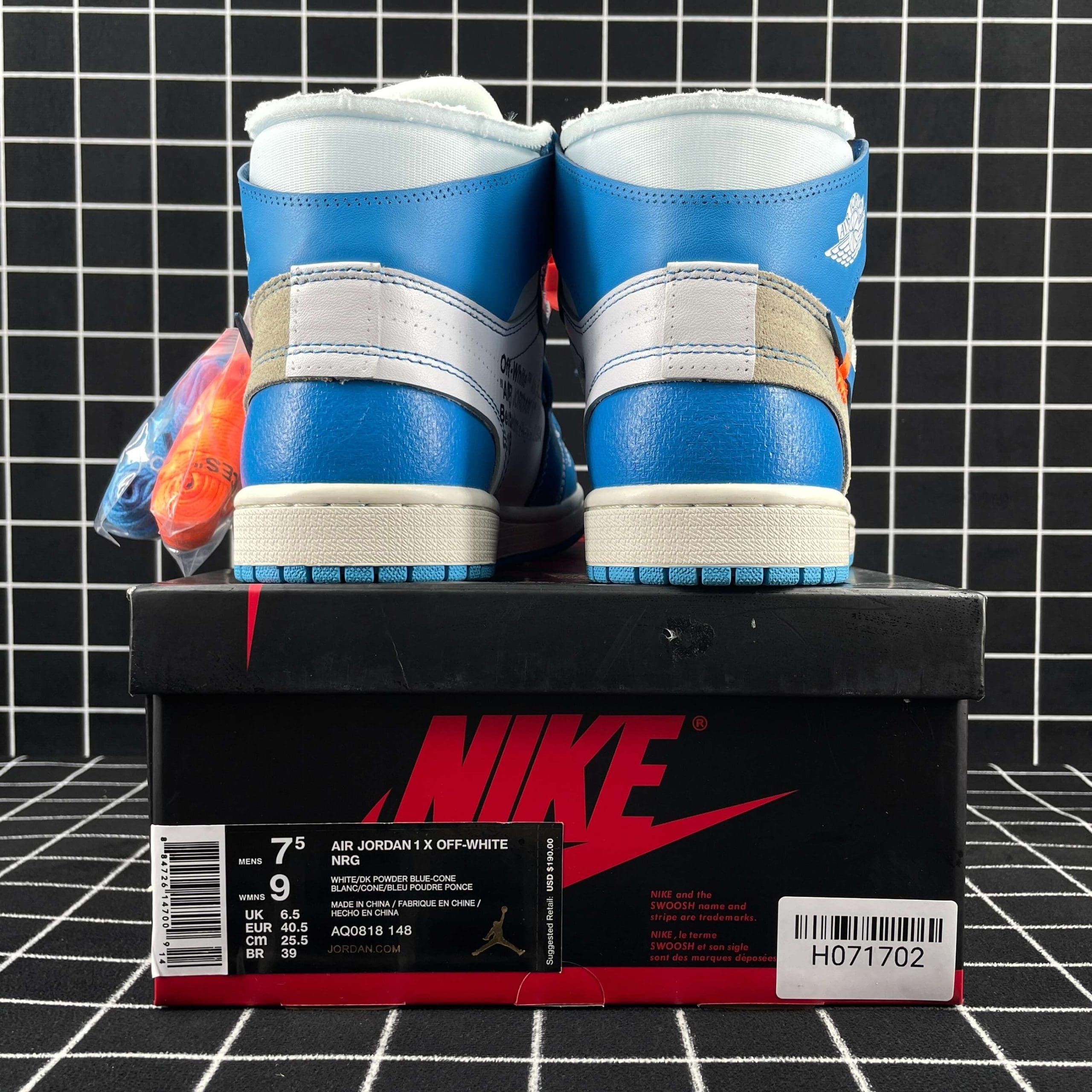 Jordan 1 Retro High University Blue Replica