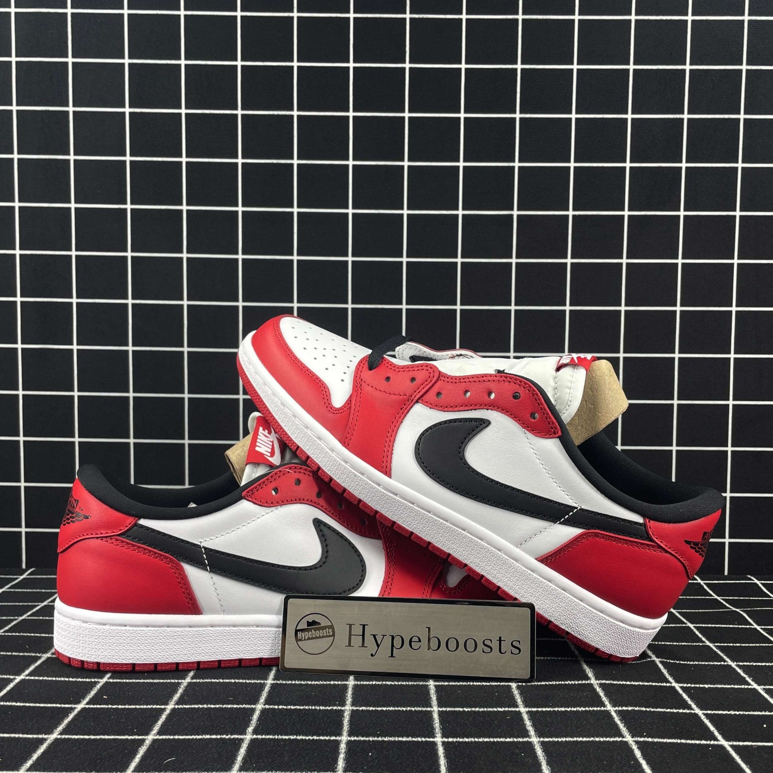 Jordan 1 Retro Low Chicago (2016) Replica