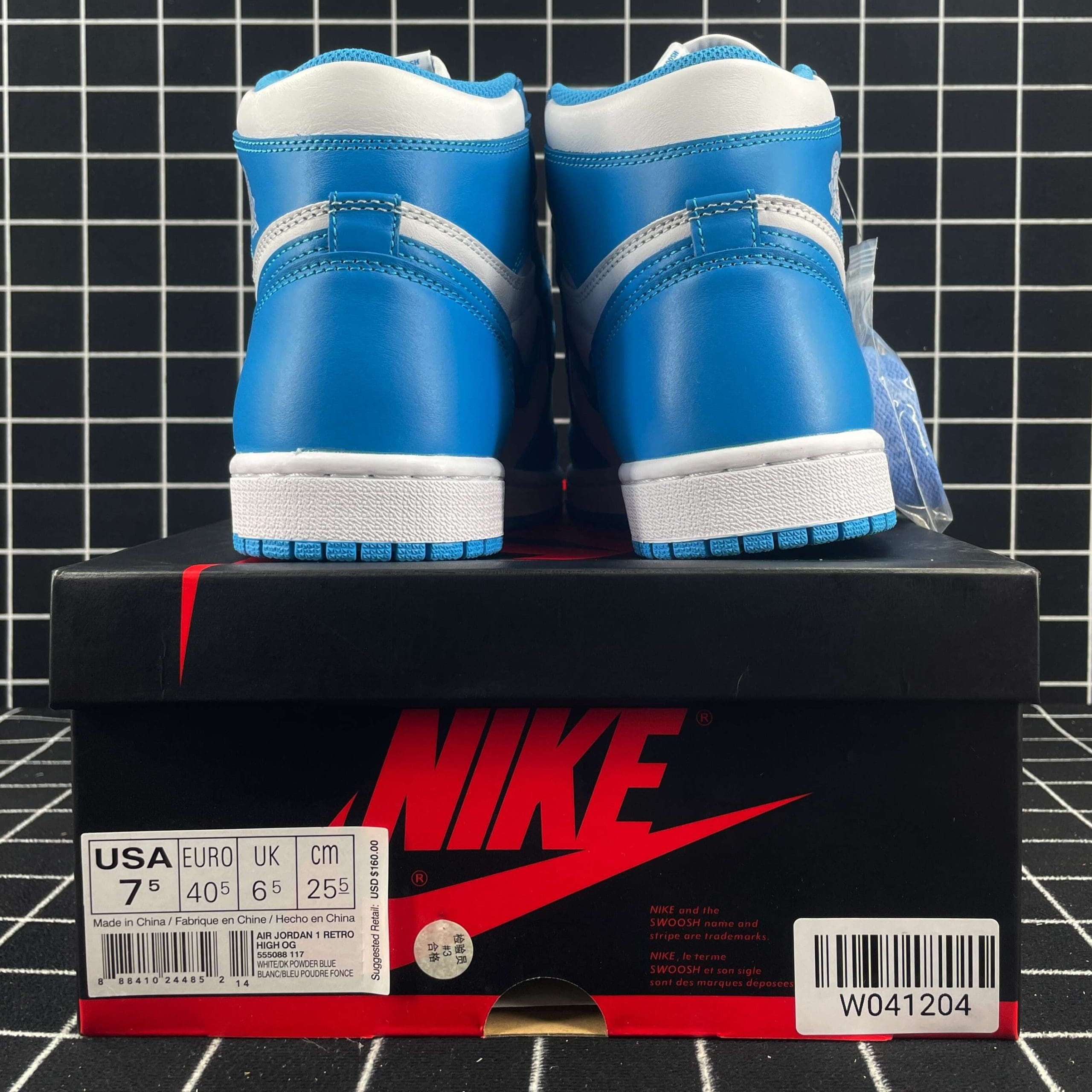 Jordan 1 Retro UNC Replica