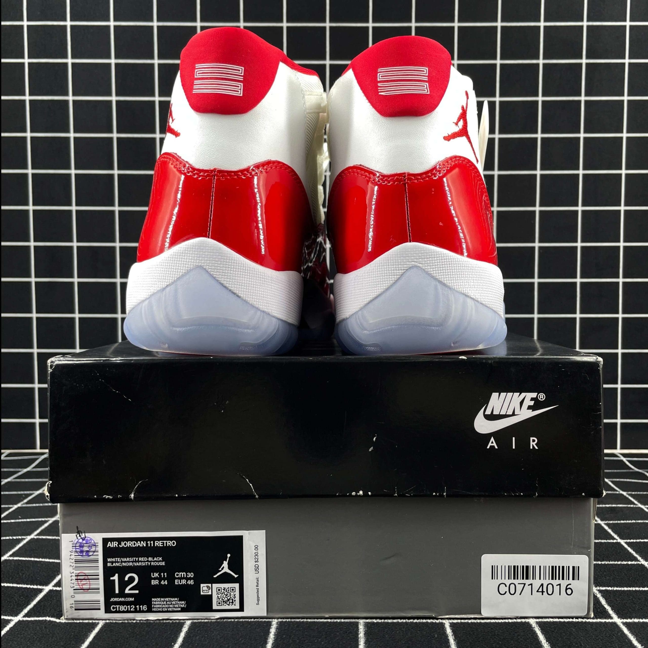 Jordan 11 Retro Cherry (2022) Replica