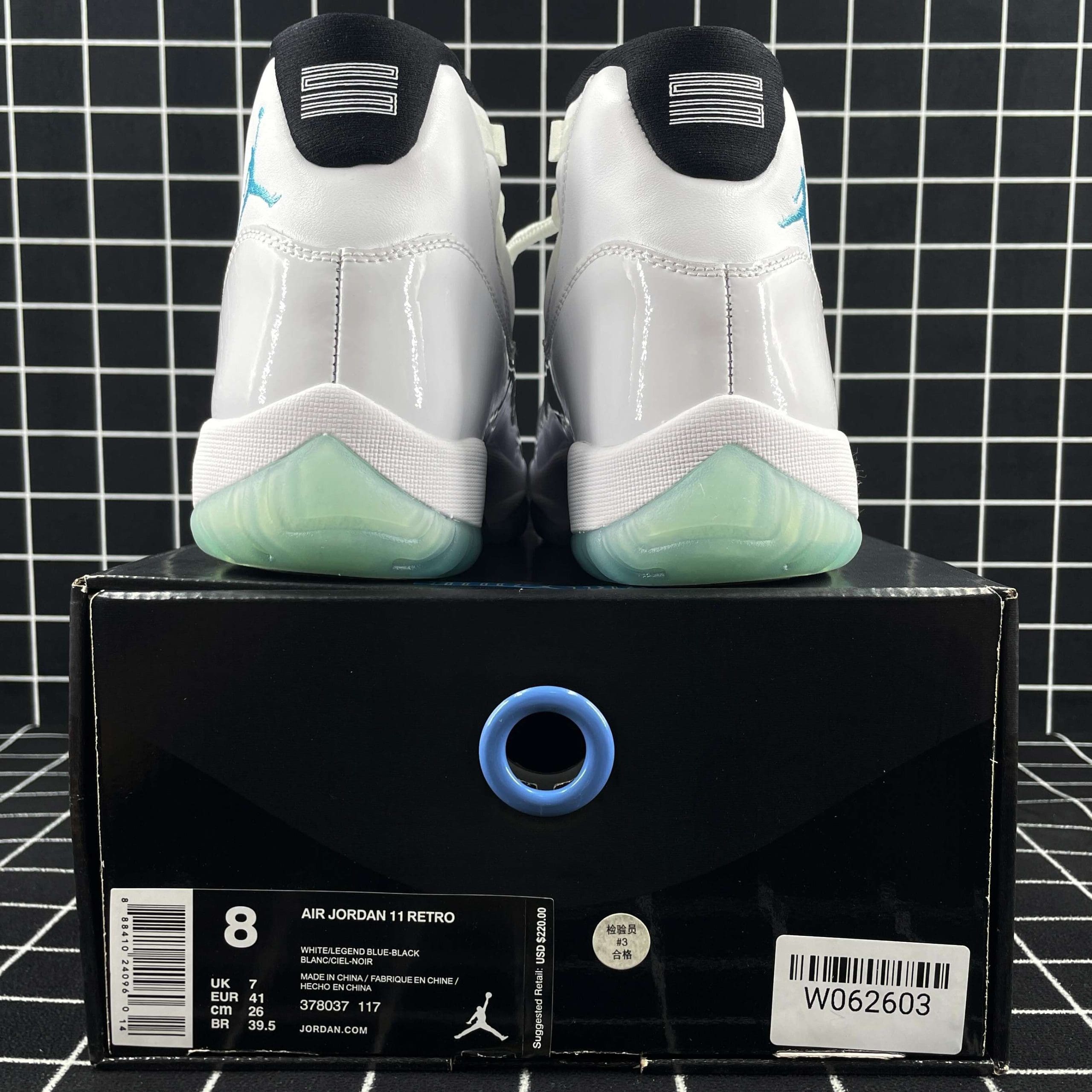 Jordan 11 Retro Legend Blue 2014 Replica